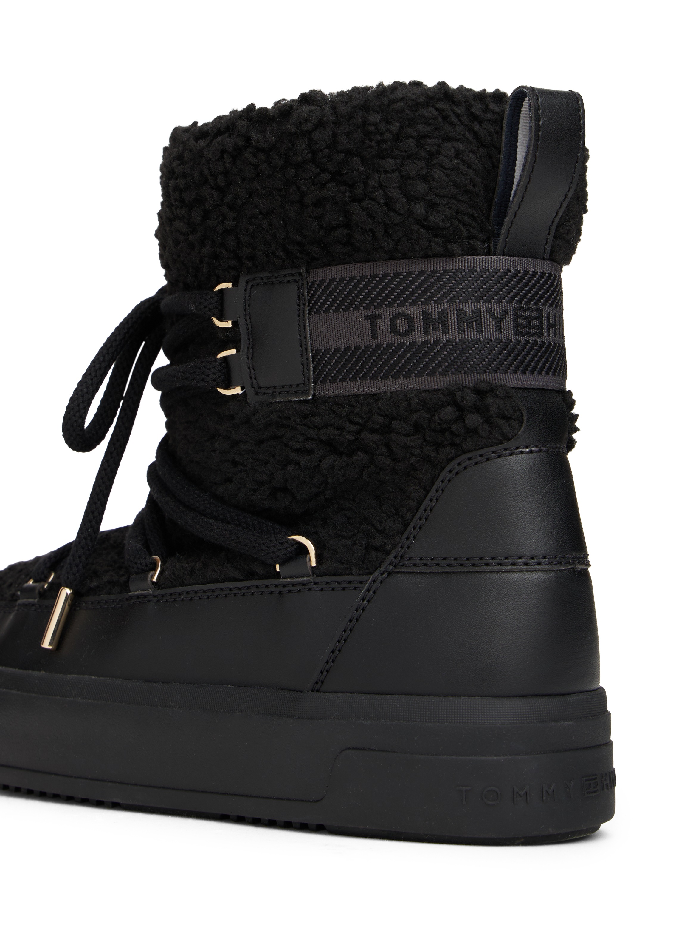 Tommy Hilfiger Winterboots "FAUX SHEARLING SNOWBOOT", Winterstiefelette, Ou günstig online kaufen