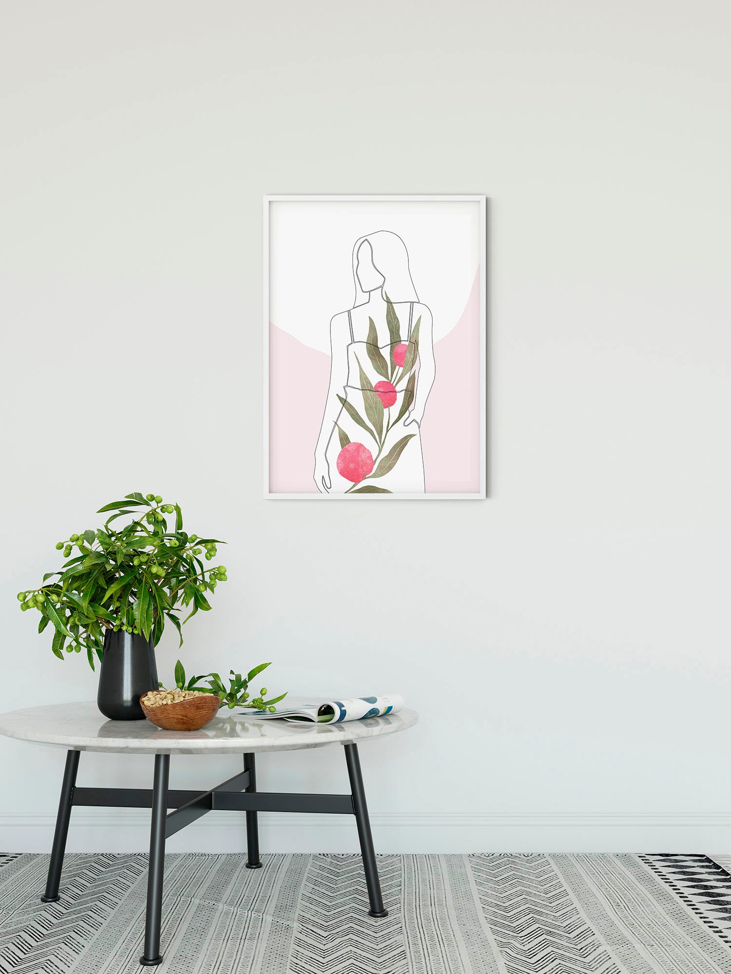 Komar Bild "Harvest Season" Natur 1 Stk. tlg. Wandbild zur Dekoration - ohn günstig online kaufen