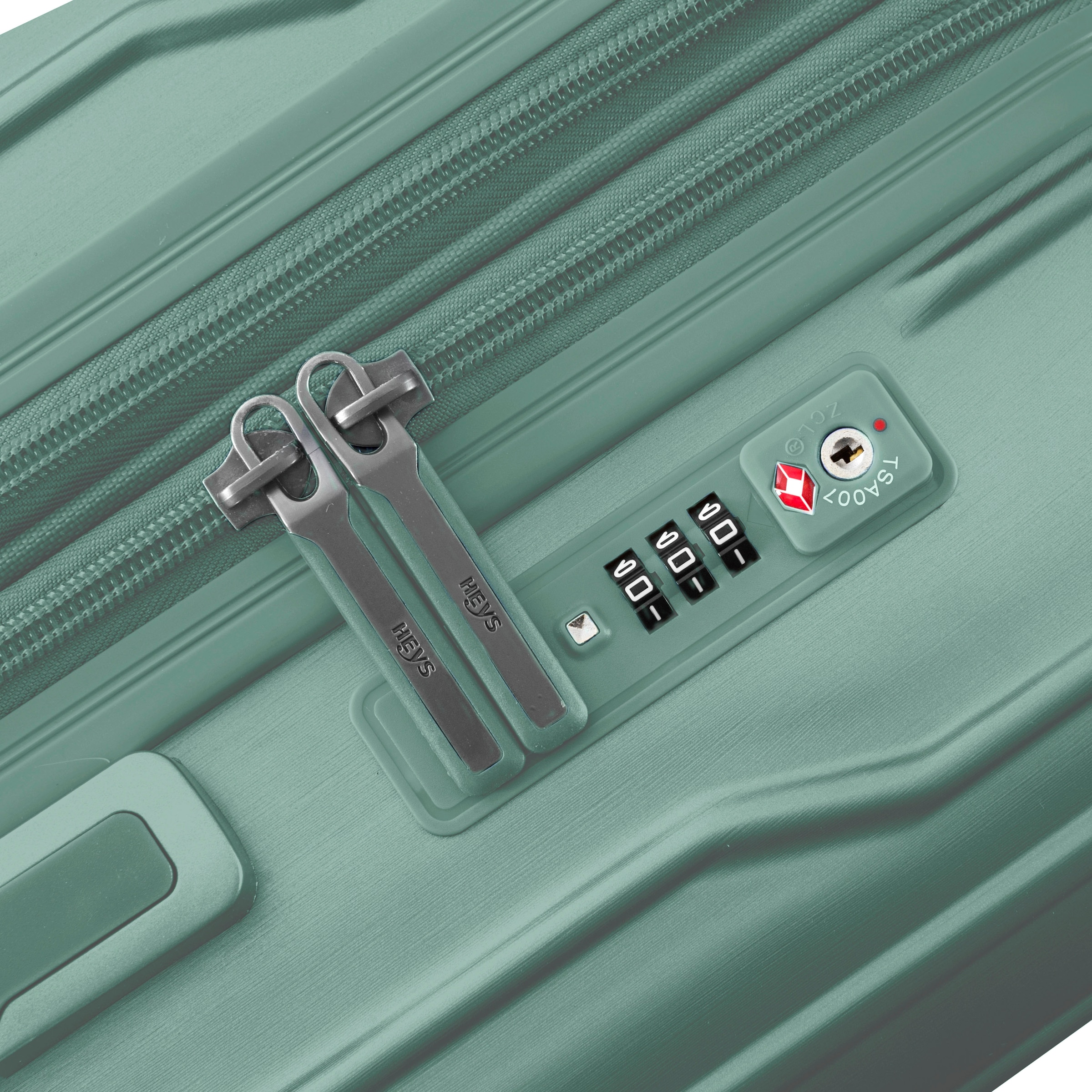 Heys Hartschalen-Trolley »Xtrak, in verschiedenen Farben und Größen«, 4 Rollen, Heys x Joachim Llambi Handgepäck-Koffer TSA Schloss Volumenerweiterung