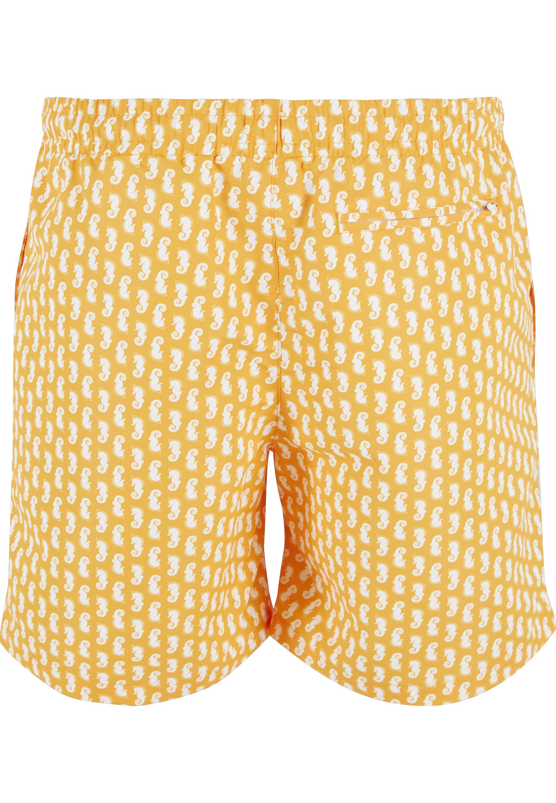 URBAN CLASSICS Badeshorts »Urban Classics Herren Pattern Swim Shorts«