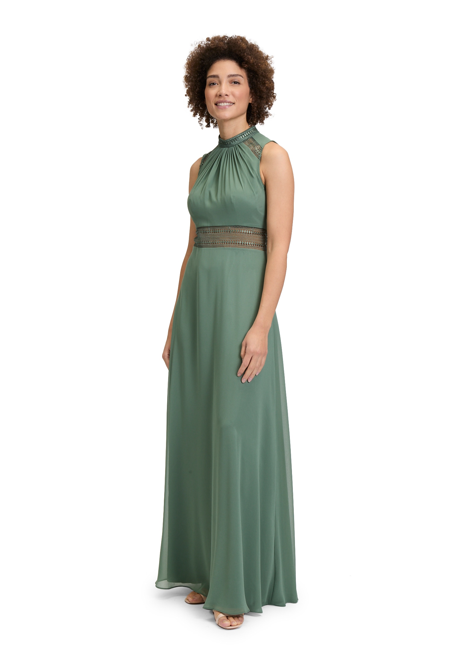 Vera Mont Abendkleid "Vera Mont Damen Abendkleid rückenfrei", Aufgesteppte günstig online kaufen