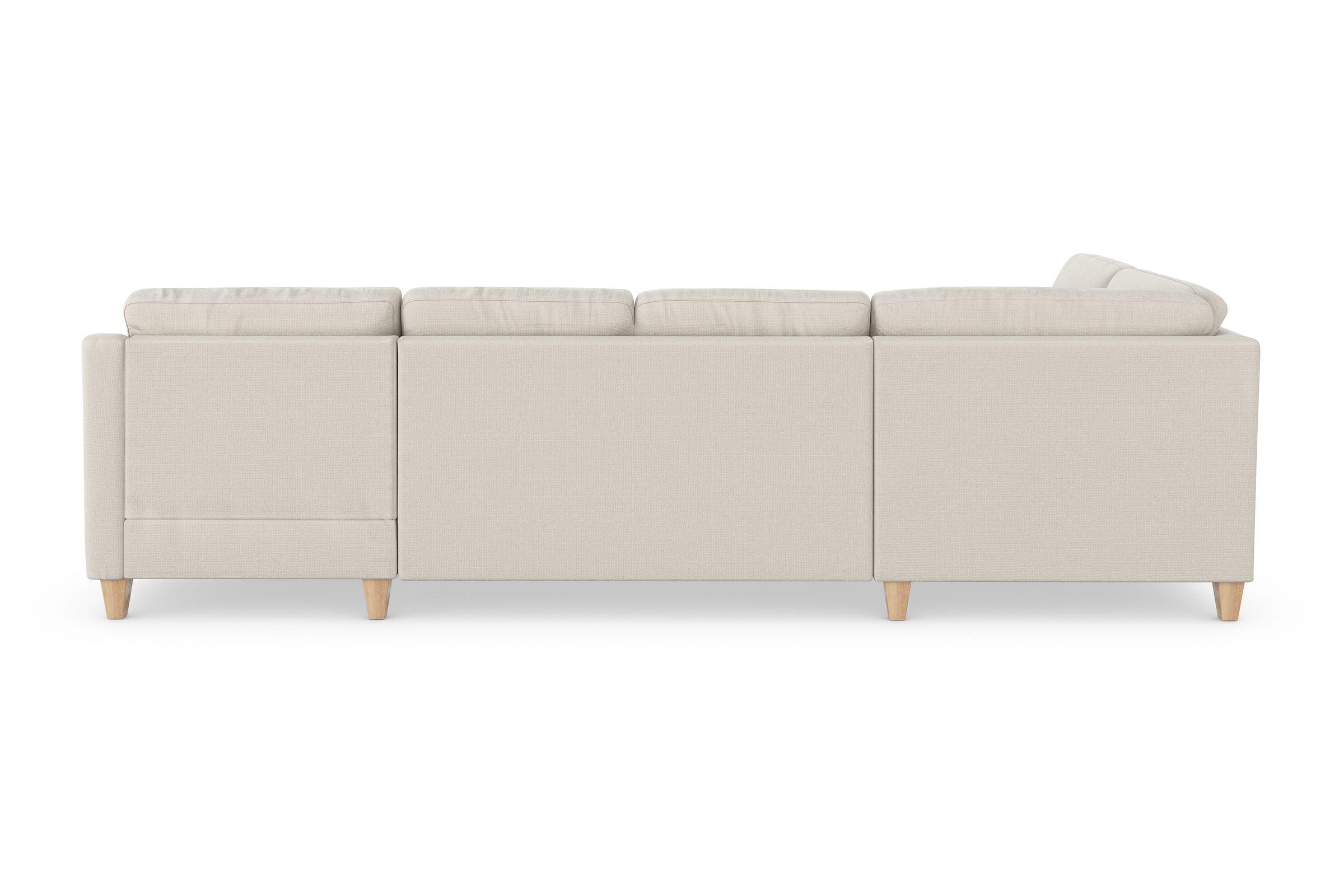 sit&more Wohnlandschaft »Farö U-Form«, inklusive Federkern, wahlweise mit Bettfunktion und Bettkasten