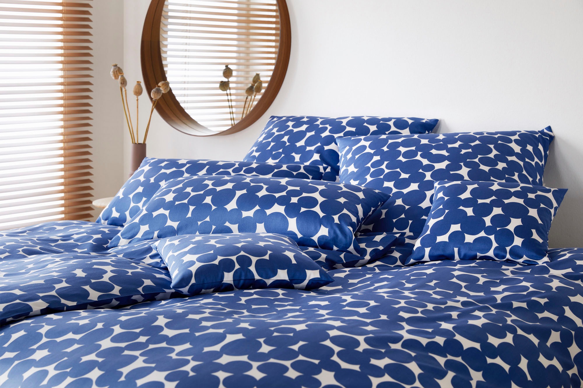 Elegante Bettwäsche »Pebbles«, angenehmes Hautgefühl