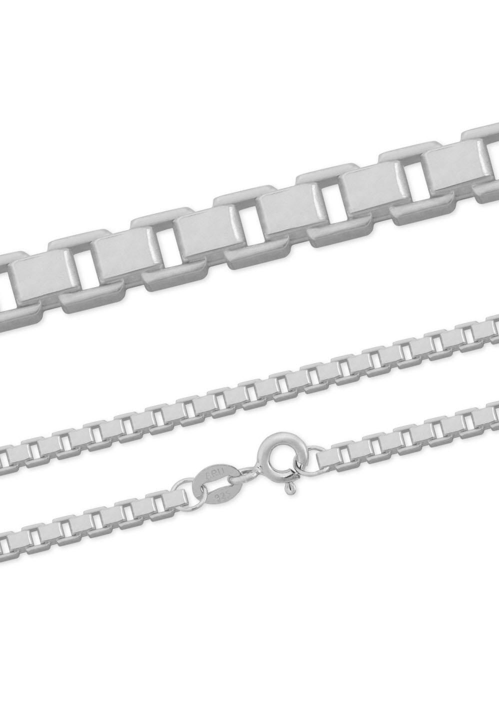 Collierkettchen »Schmuck Geschenk Silber 925 Halsschmuck Halskette Venezianerkette«