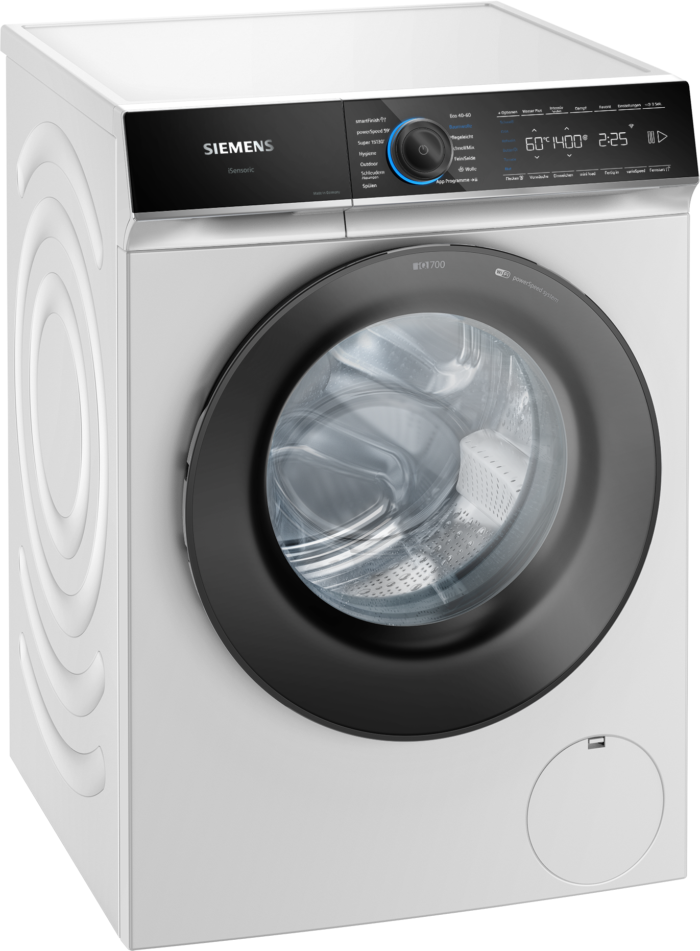 SIEMENS Waschmaschine iQ700 "WG54B2031" 10 kg 1400 U/min günstig online kaufen