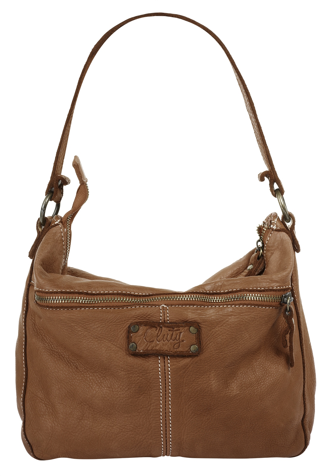 Cluty Shopper, echt Leder, Made in Italy
