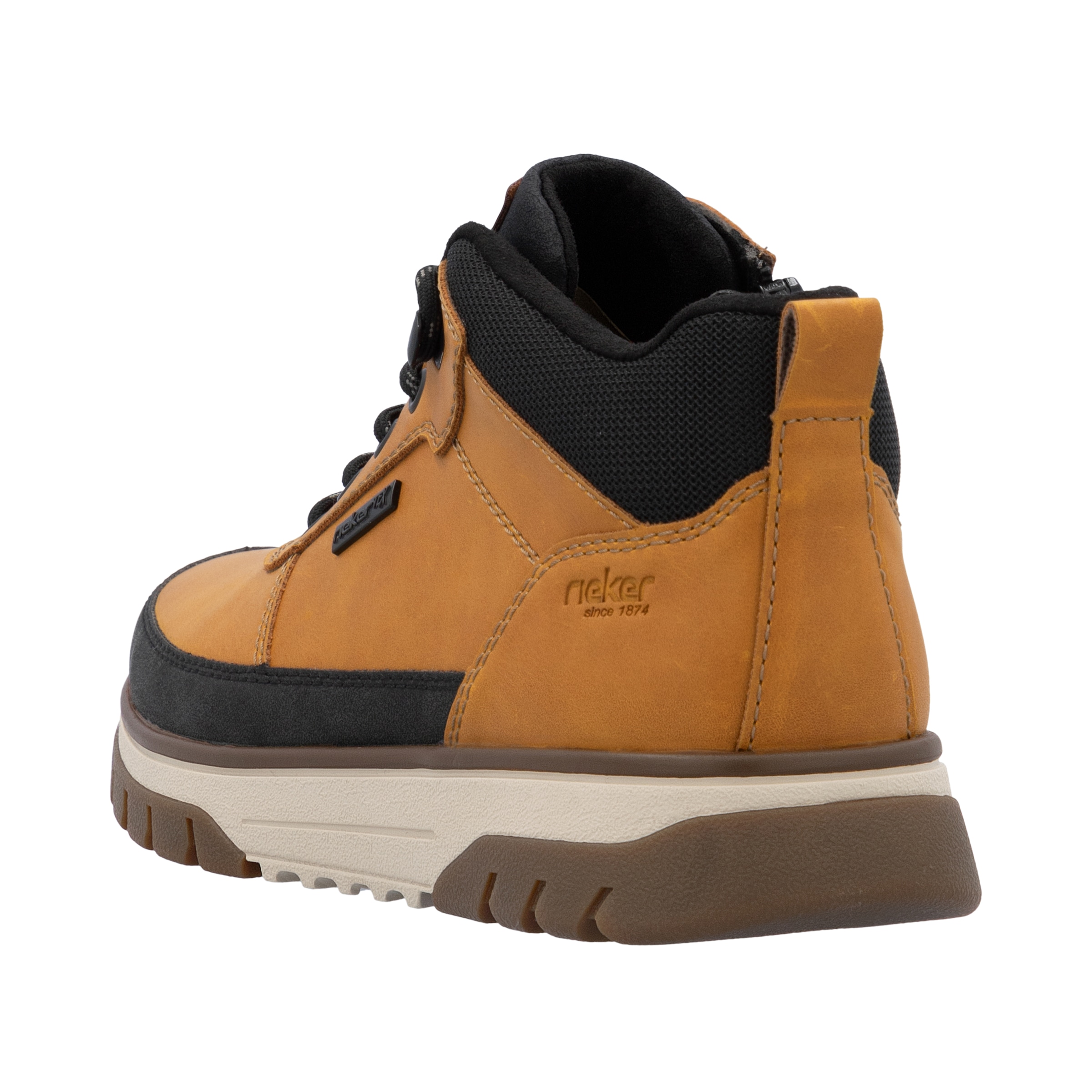 Rieker Schnürboots, Outdoorboots, Sneakerboots mit wasserabweisender TEX-Membran