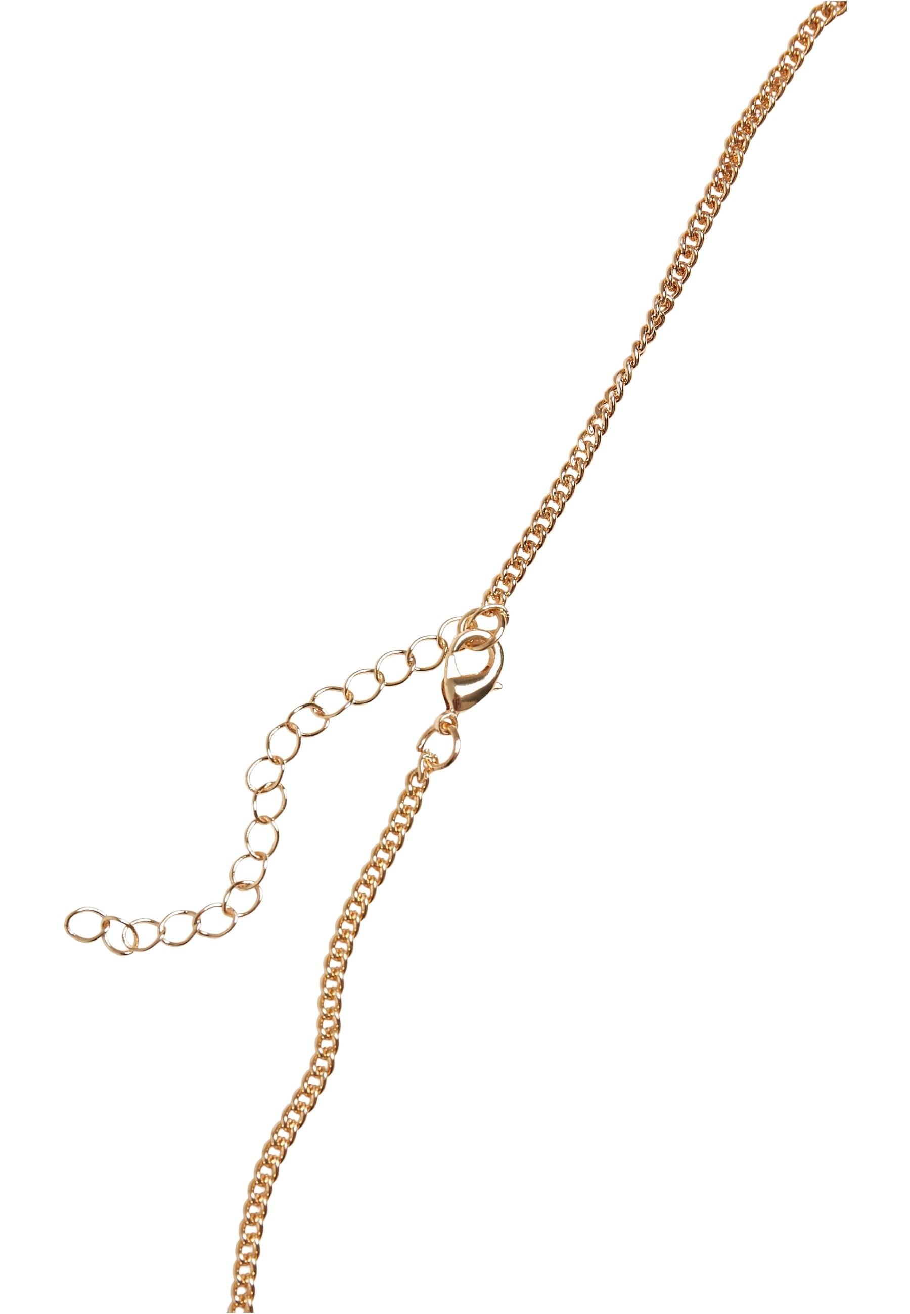 MisterTee Edelstahlkette »MisterTee Unisex Pray Chunky Necklace«