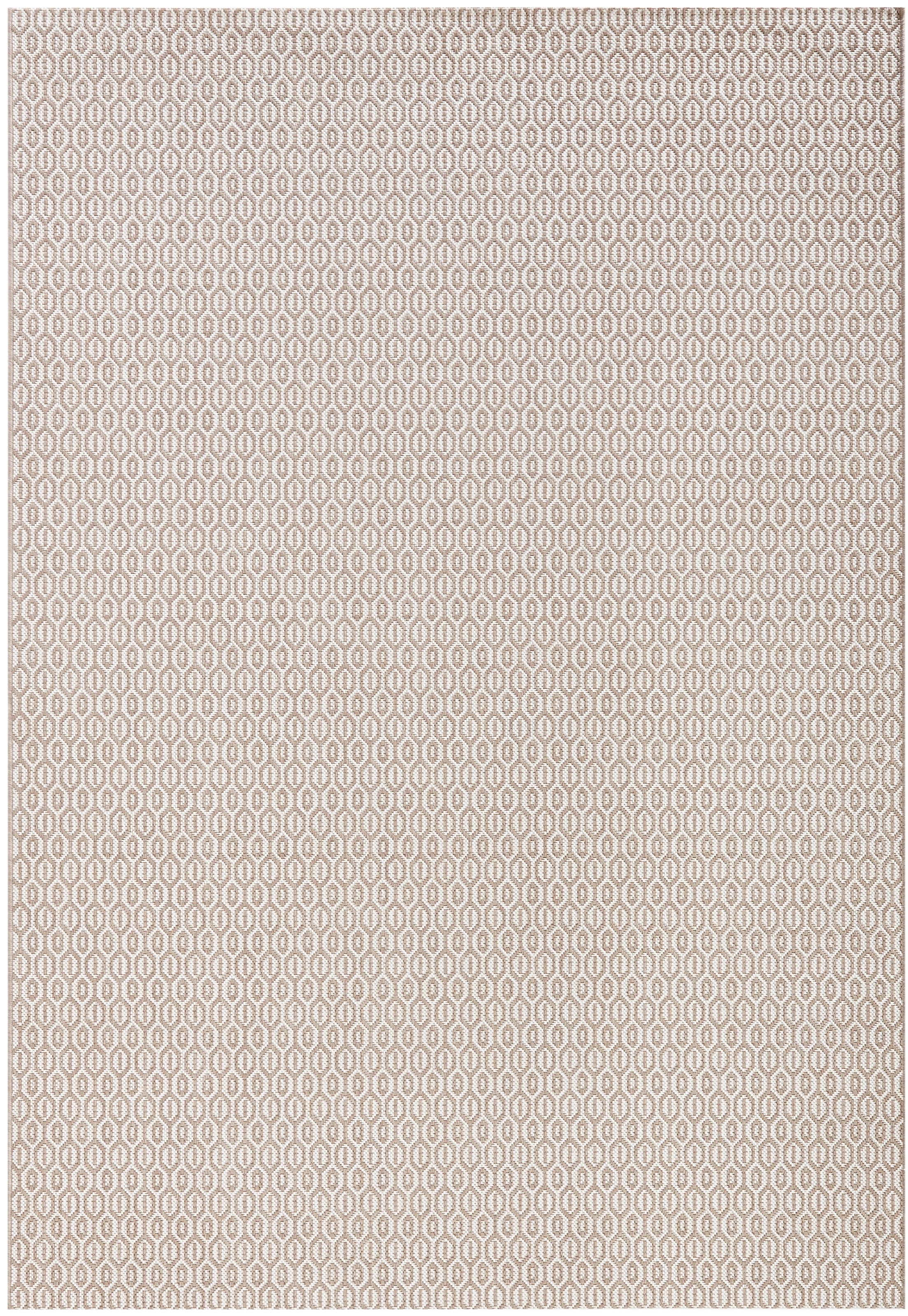 NORTHRUGS Teppich »Coin«, rechteckig, 8 mm Höhe, In-& Outdoor, Wetterfest, Balkon, Sisal-Optik, Wohnzimmer, Läufer