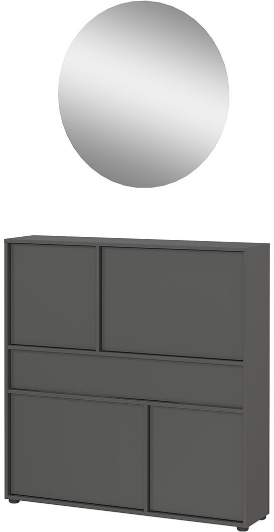 GERMANIA Garderoben-Set "GW-Ameca 2.0" 2 Stk. tlg. Garderoben-Set:Mehrzweck günstig online kaufen
