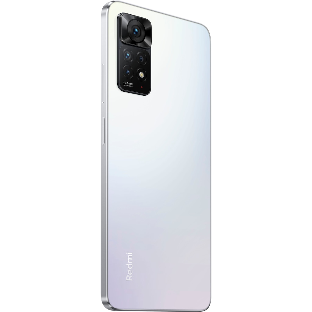 Xiaomi Smartphone »Redmi Note 11 Pro«, polar white, 16,94 cm/6,67 Zoll, 64 GB Speicherplatz, 108 MP Kamera