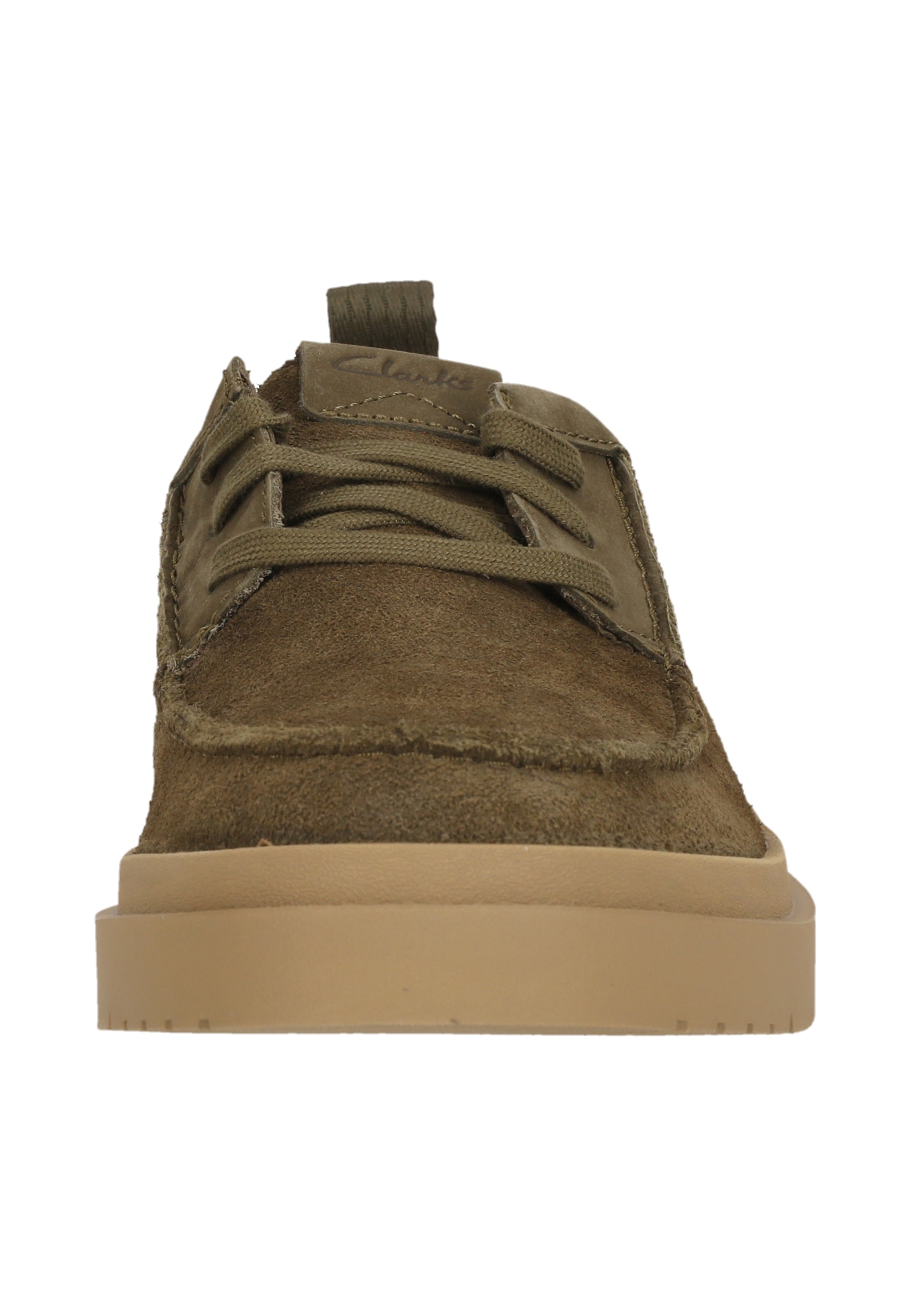 Clarks Schnürschuh »Polden Moc«, mit ultraleichter Sohle