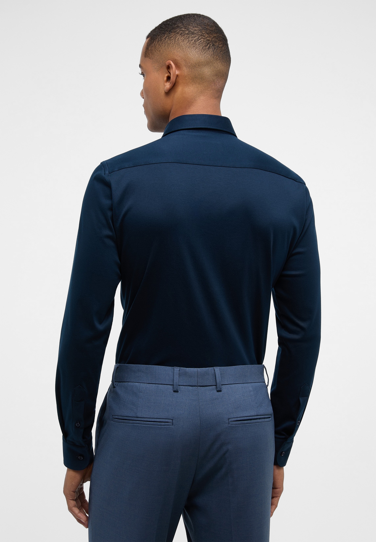 Eterna Langarmhemd "SLIM FIT" günstig online kaufen