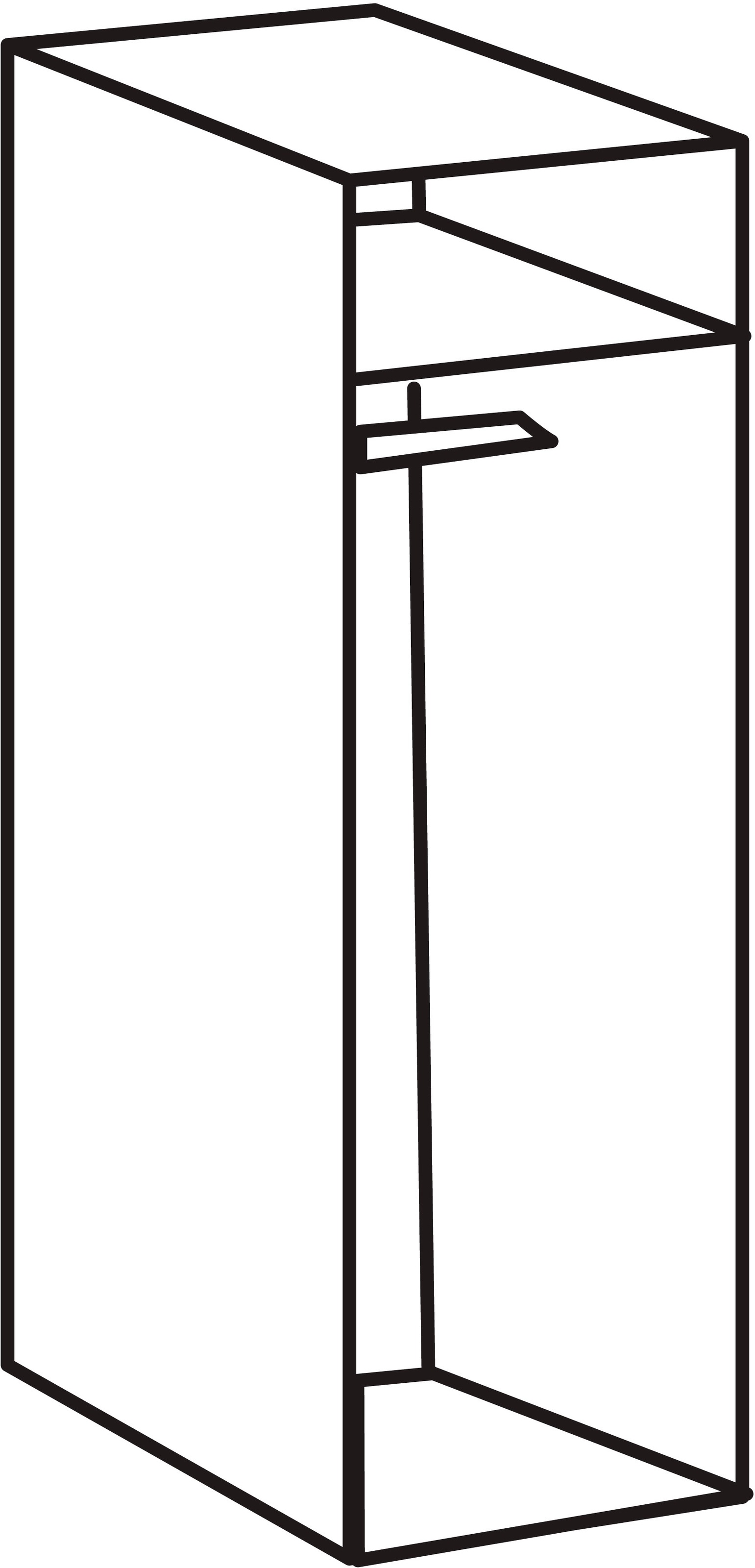 Wimex Schranksystem »Münster«, (Spar-Set, 6tlg: Eckschrank+ 2 Schränke 40cm und 50cm breit+ 3 Aufsatzmodule), Mehrzweckschrank