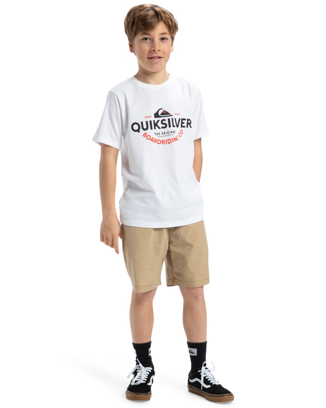 Quiksilver Shirttop »Ev Typed Out«