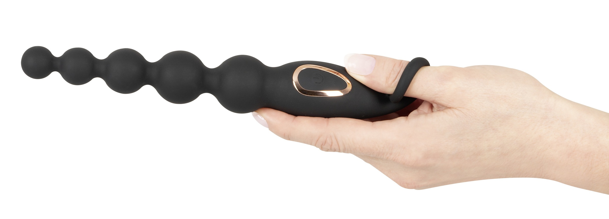 ANOS Anal-Stimulator »vibrierende Analkette Anal Beads with Vibration« ()