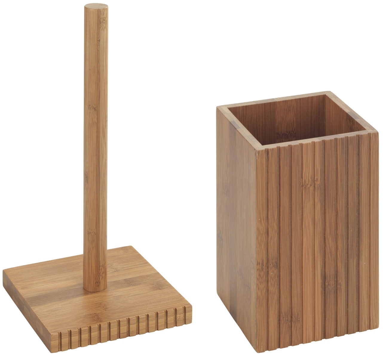 WENKO Küchenrollenhalter "Modell Mera" mit Utensilienhalter, Küchen-Set aus günstig online kaufen