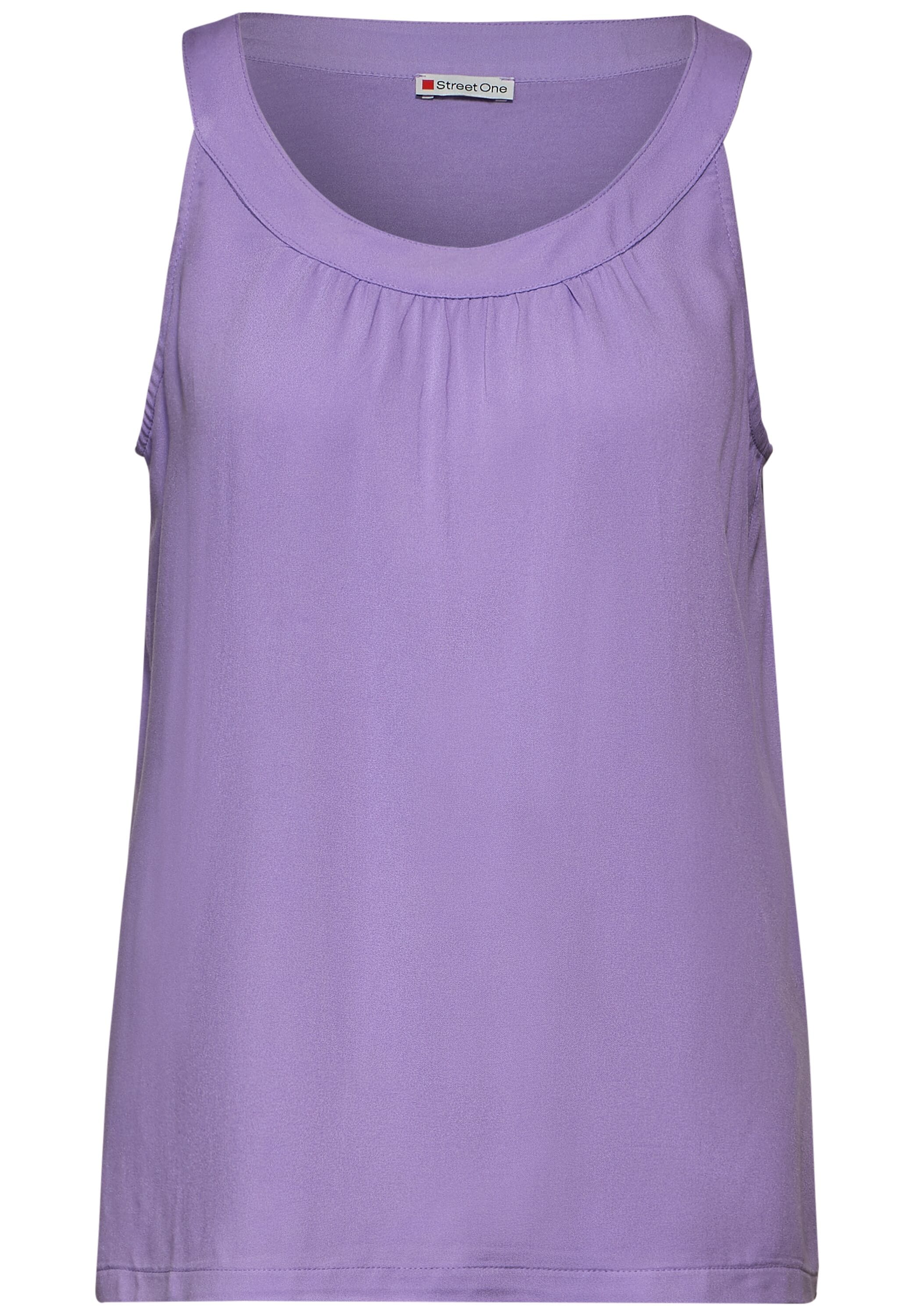 STREET ONE Tanktop, mit Rundhalsausschnitt