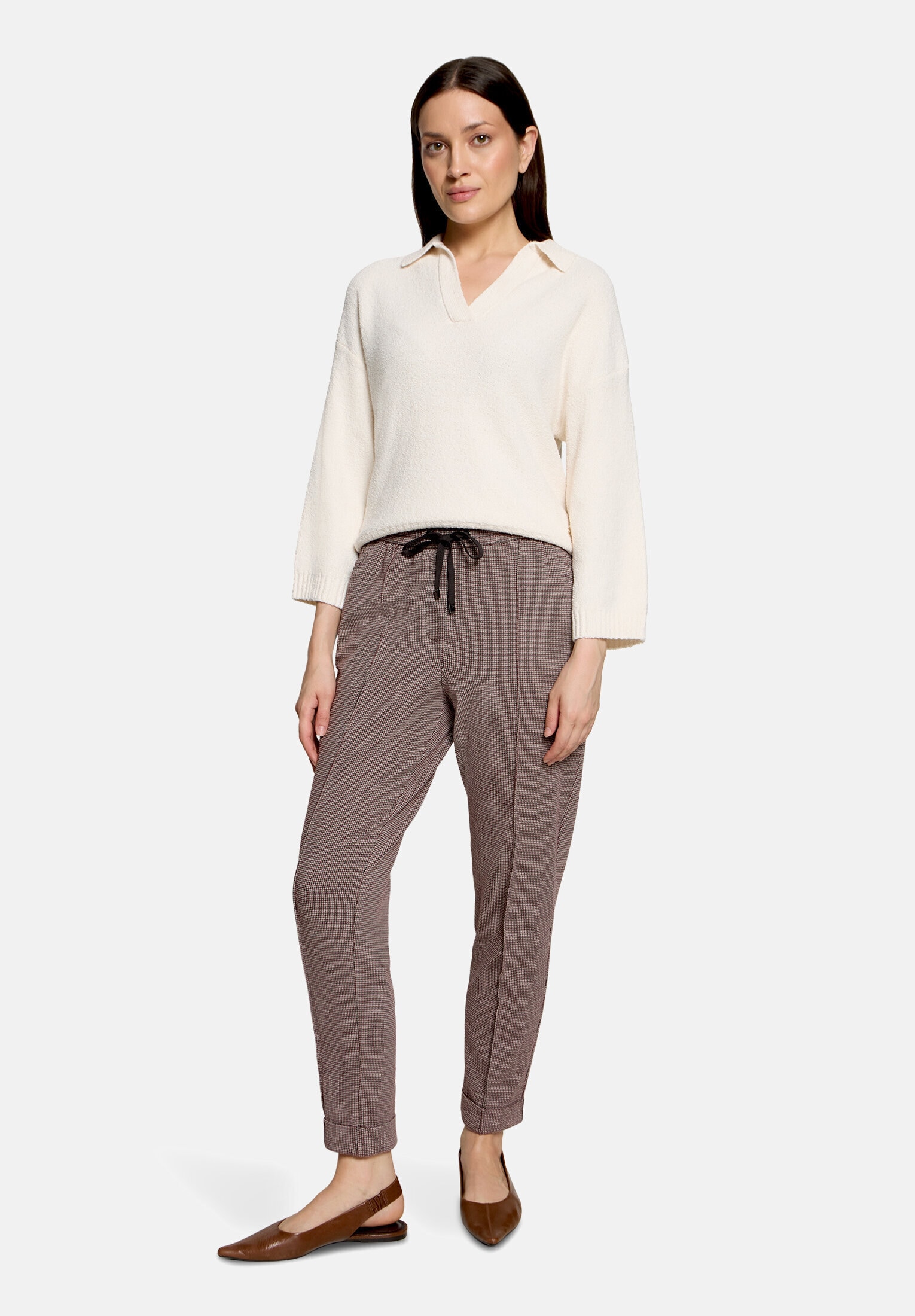 Betty&Co Bundfaltenhose "Damen mit Bügelfalte"