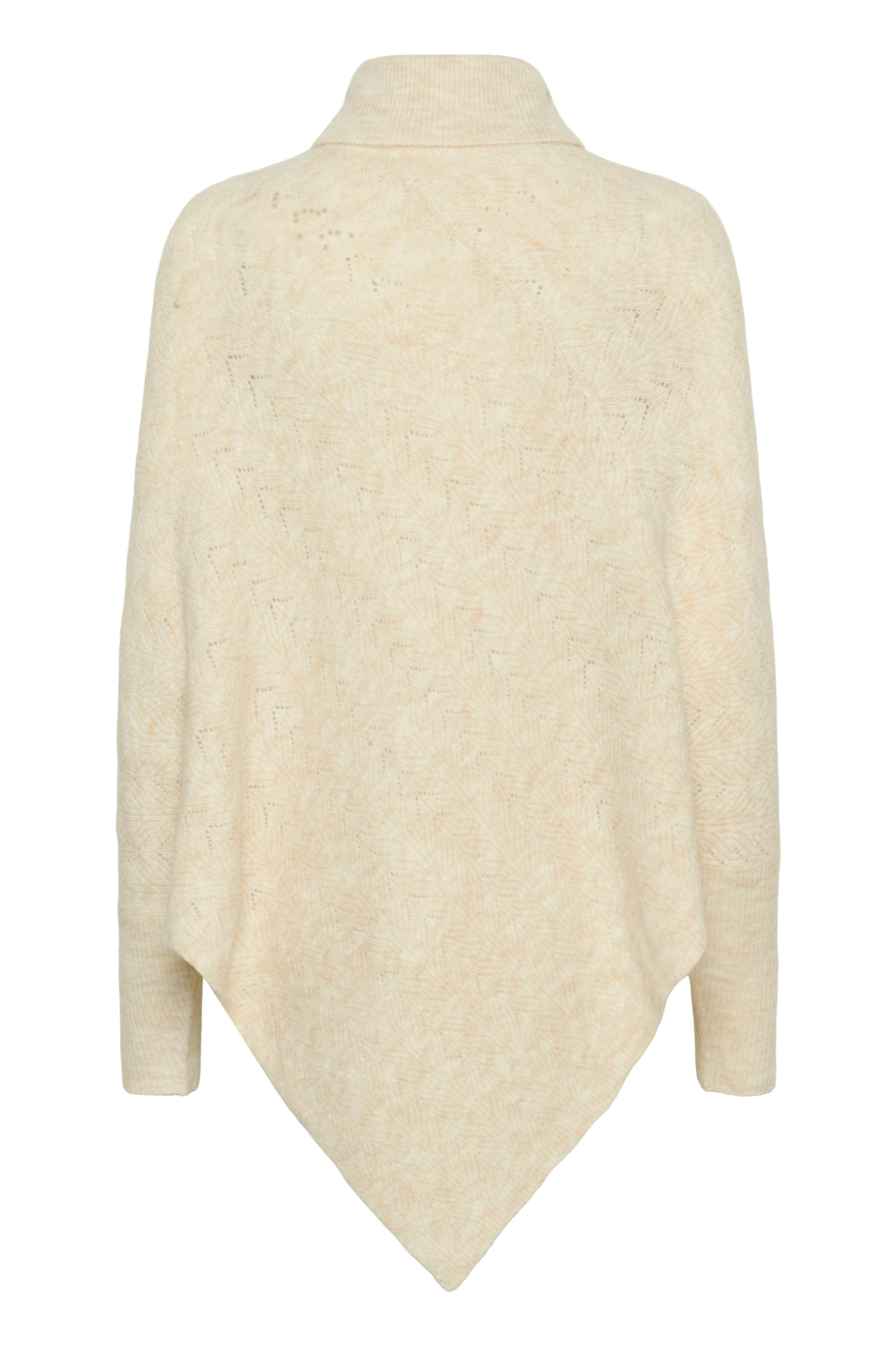 KAFFE Strickponcho »Damen Poncho KAjennie«