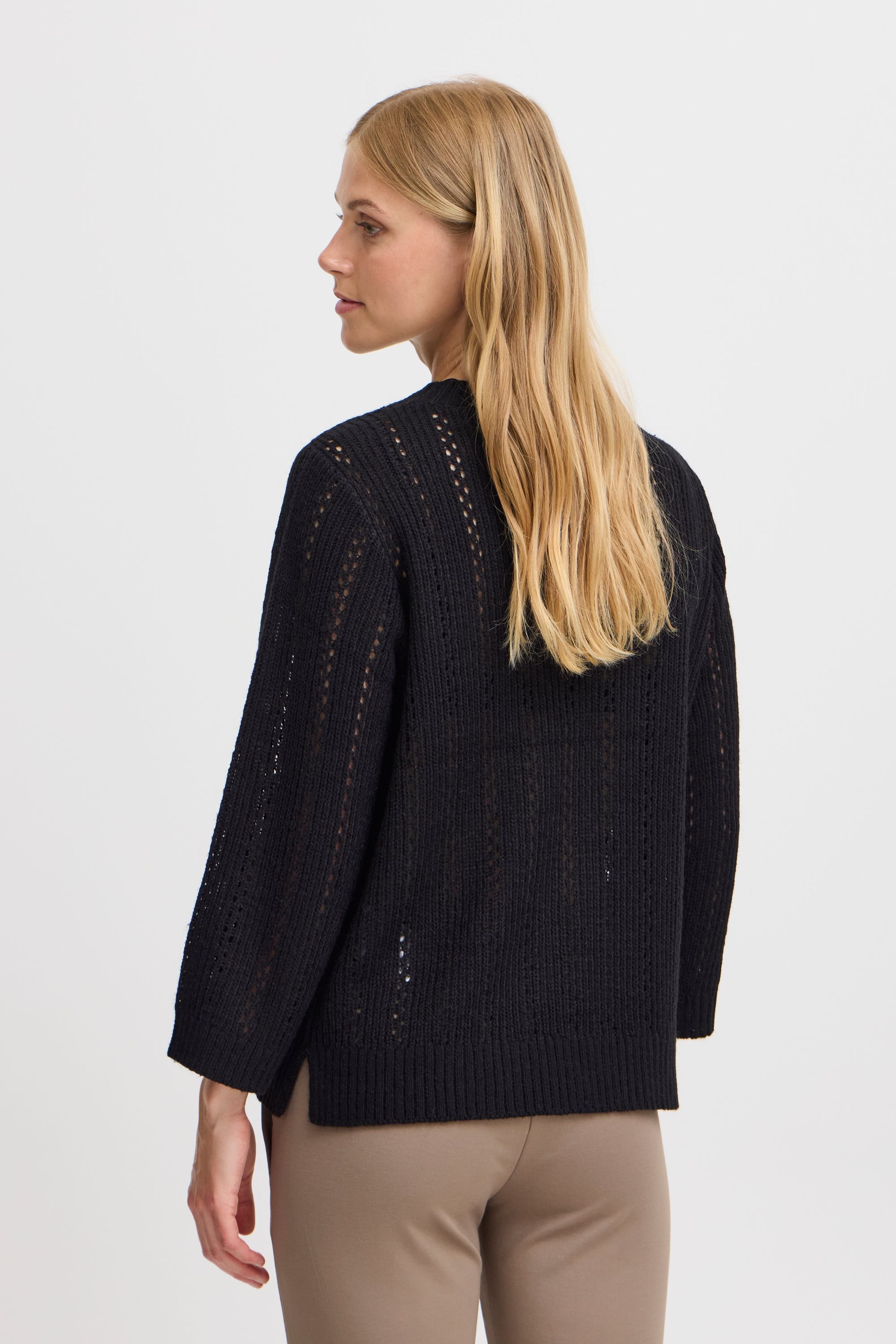 fransa Strickpullover »Strickpullover FRERETTA PU 7«
