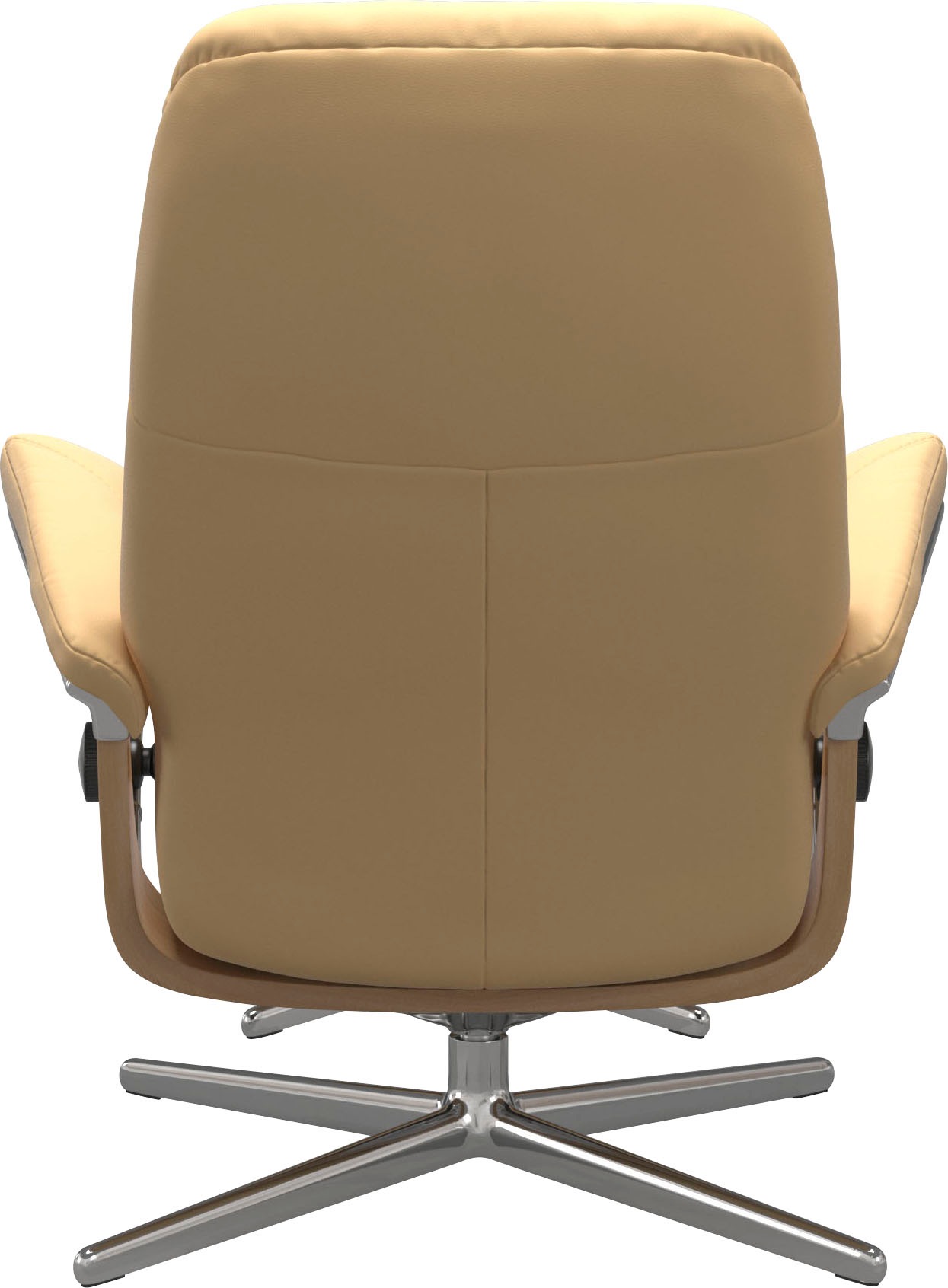 Stressless "Consul" Set, Relaxsessel mit Hocker, mit Hocker, mit Cross Base günstig online kaufen