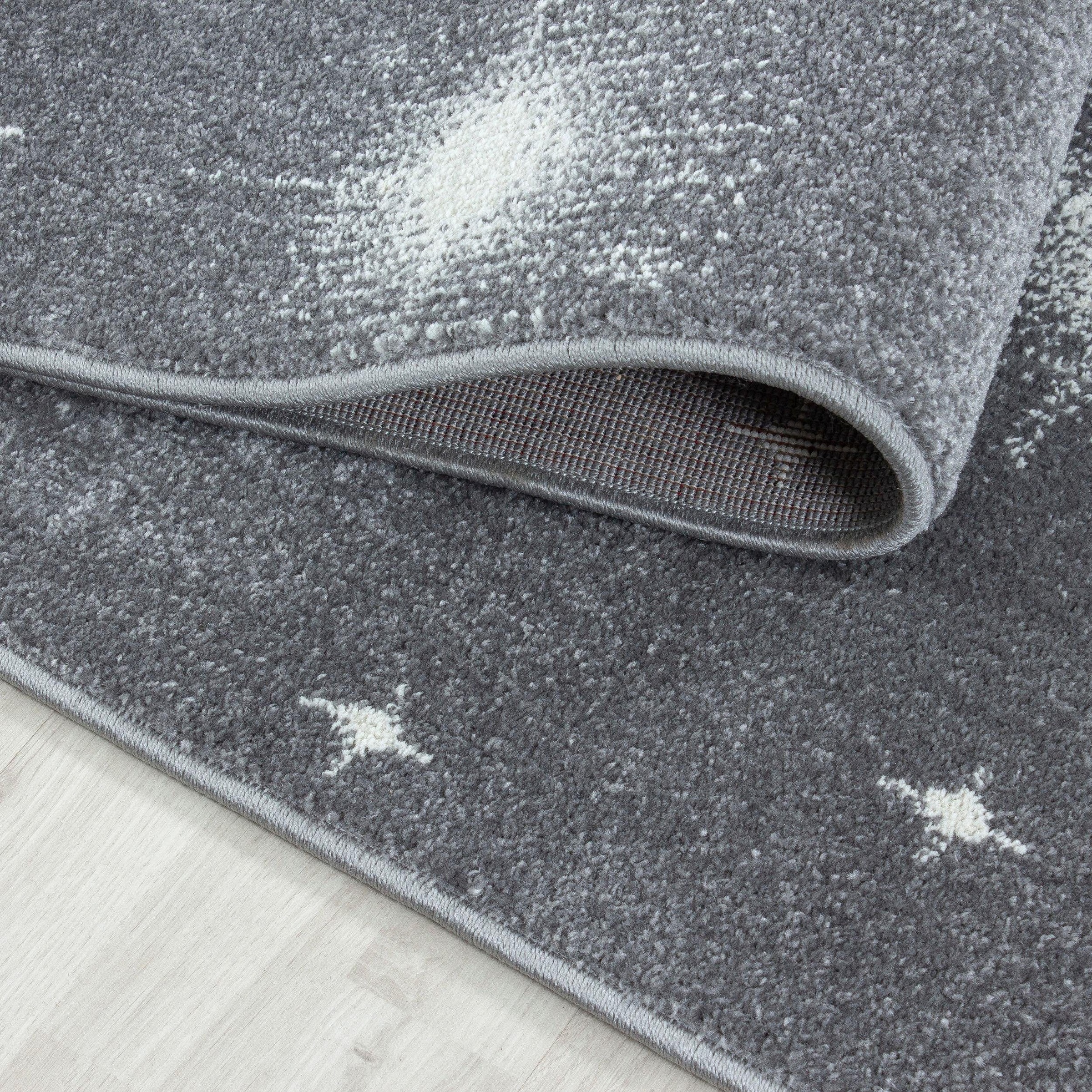 Ayyildiz Teppiche Kinderteppich »Bambi 810«, rechteckig, 11 mm Höhe, Eisbär Motiv, Kurzflor