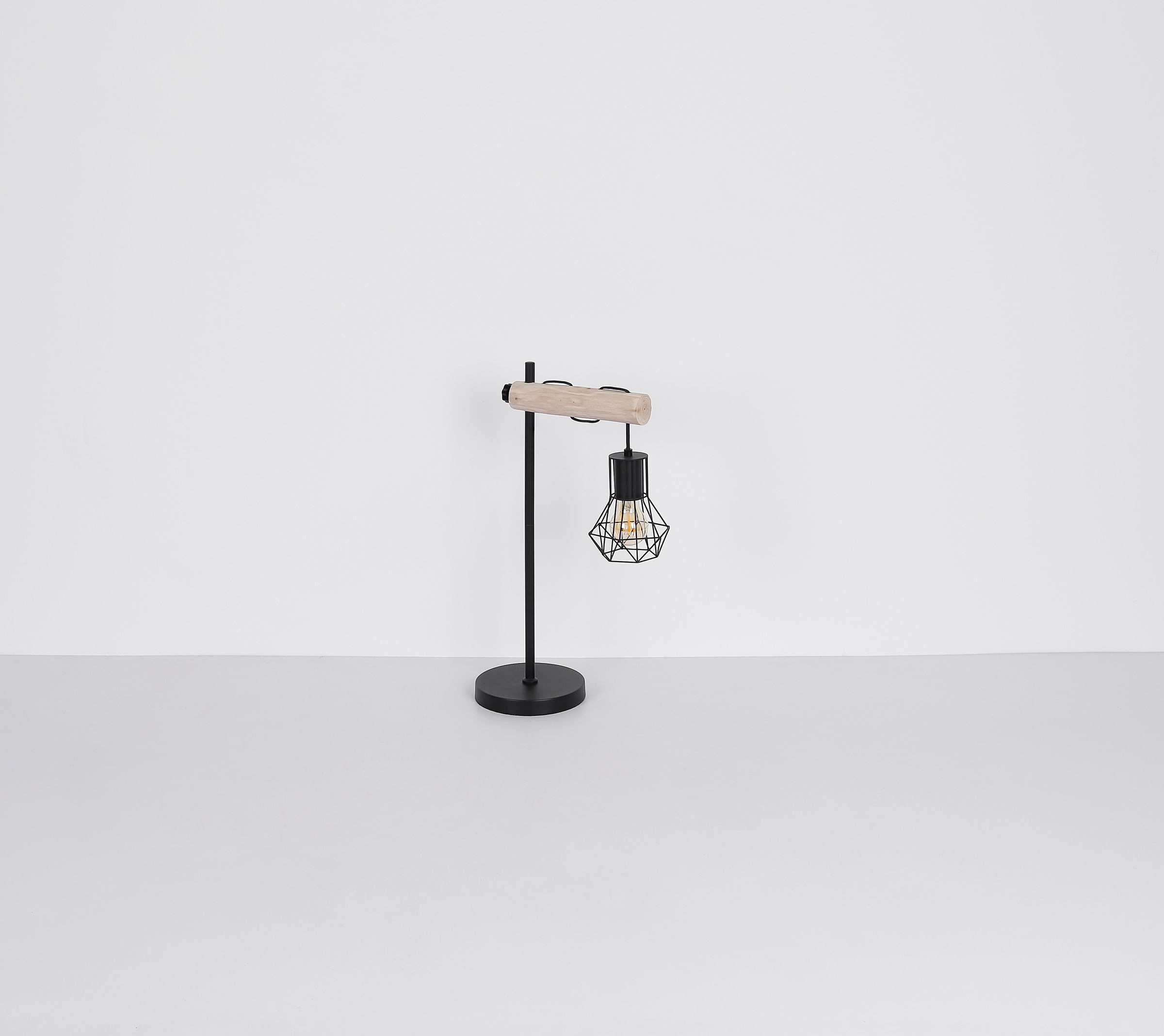 GLOBO LIGHTING Stehlampe »PRISKA«, Leuchtmittel E27 | ohne Leuchtmittel, Stehleuchte/Wohnzimmer/Schlafzimmer/Flur