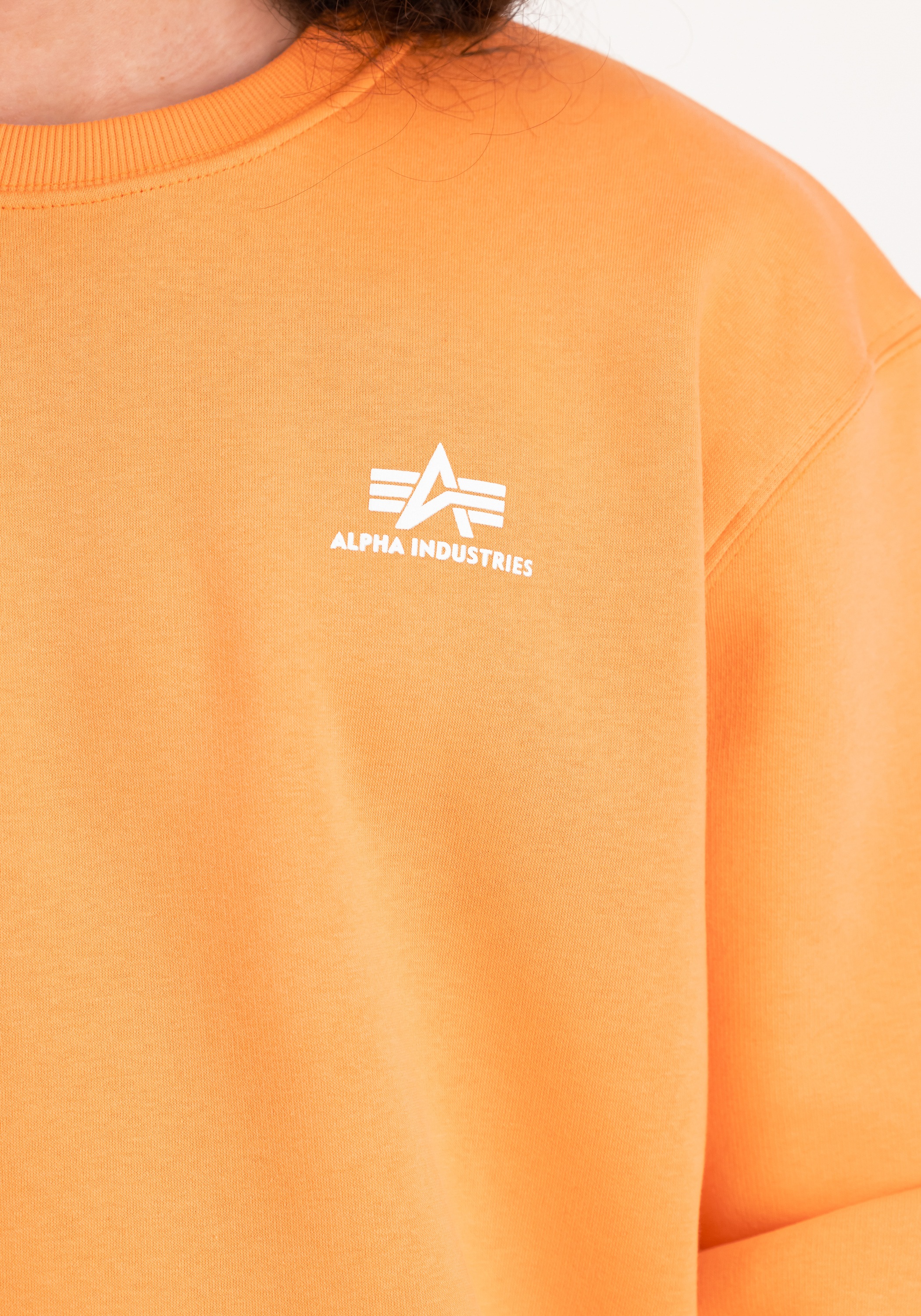 Alpha Industries Sweater »Alpha Industries Men - Sweatshirts Basic Sweatshirt SL«