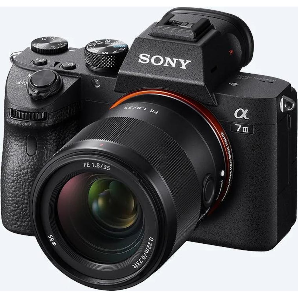 Sony Objektiv »SEL35F18F«