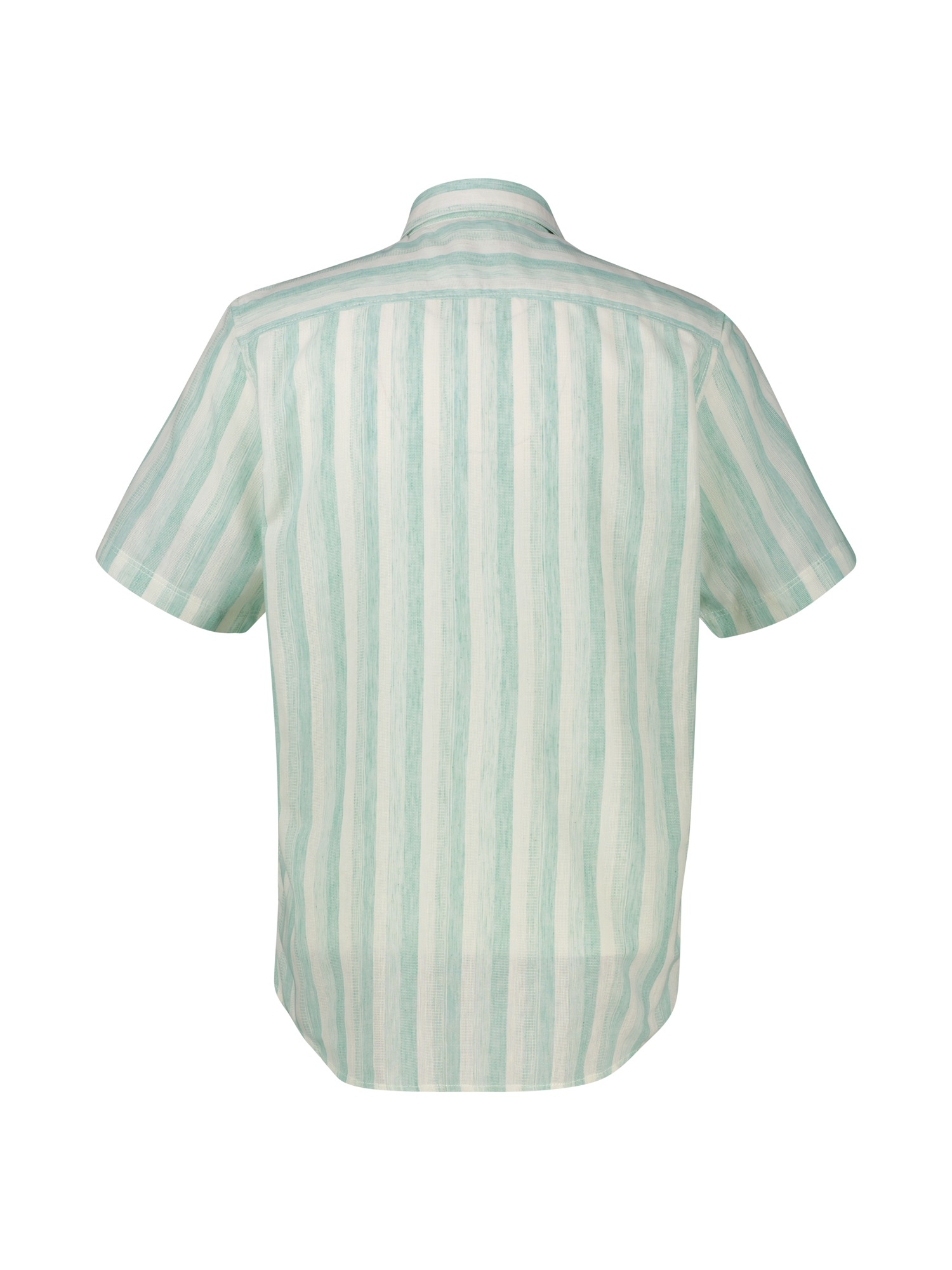LERROS Kurzarmhemd »Kurzarmhemd gestreift und atmungsaktiv«