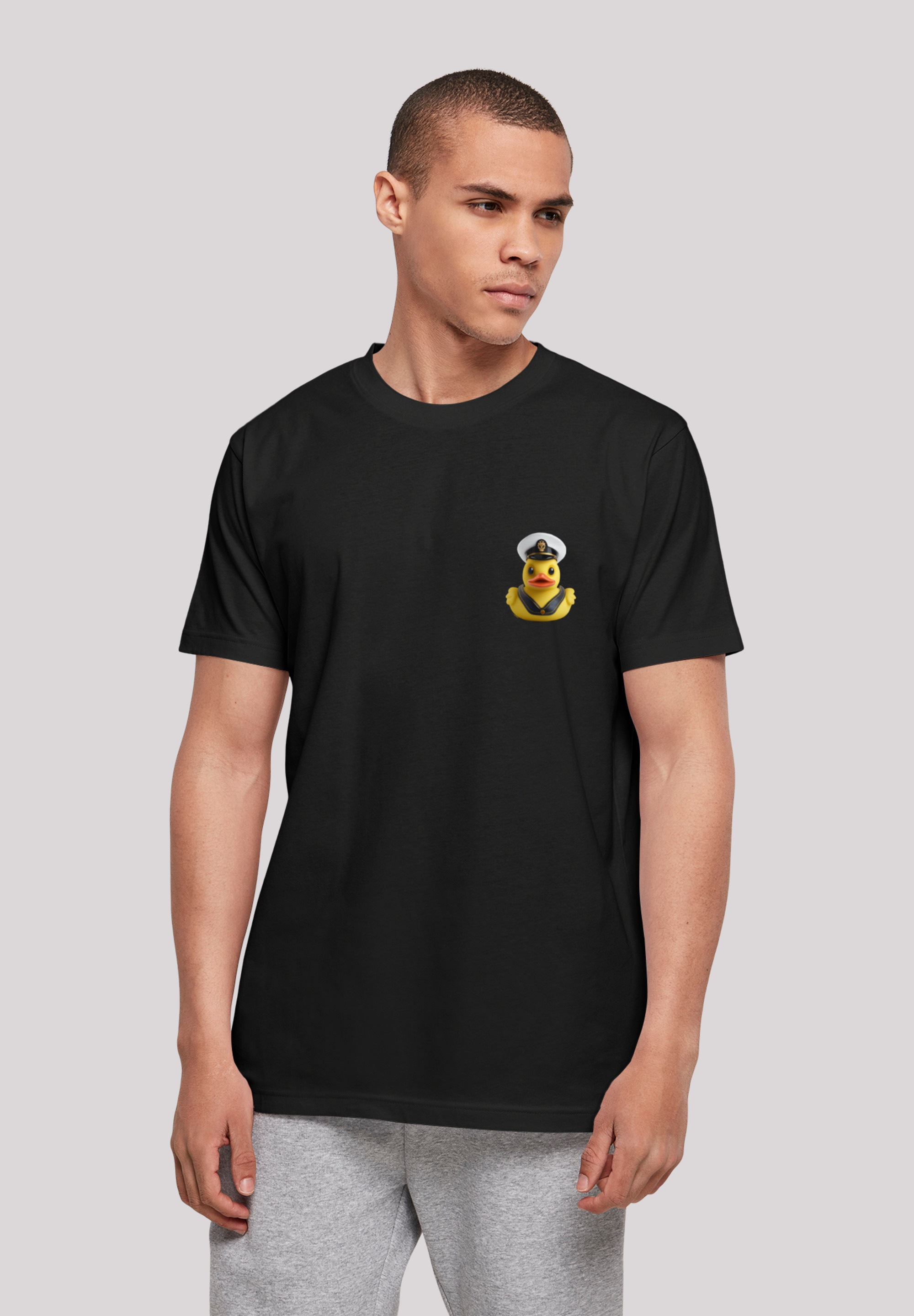 F4NT4STIC T-Shirt "Rubber Duck Captain TEE UNISEX", Print günstig online kaufen