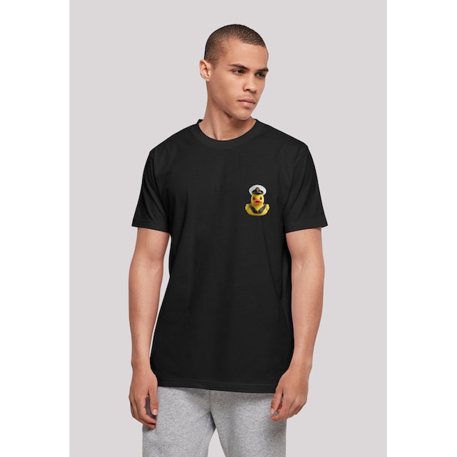 F4NT4STIC T-Shirt »Rubber Duck Captain TEE UNISEX«, Keine Angabe ▷ kaufen |  BAUR