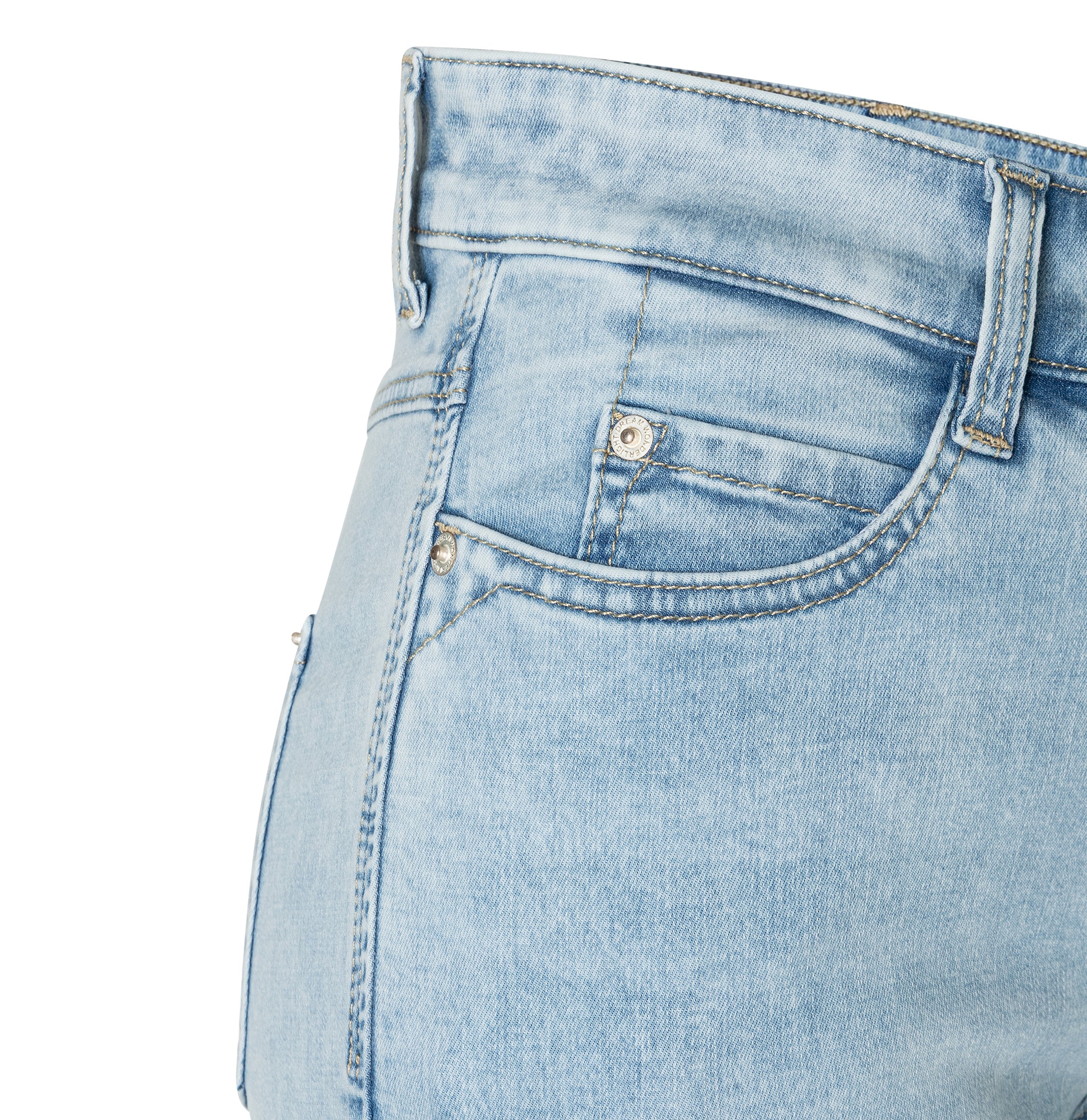 MAC Weite Jeans »DREAM WIDE« mit weitem Bein-Stretch