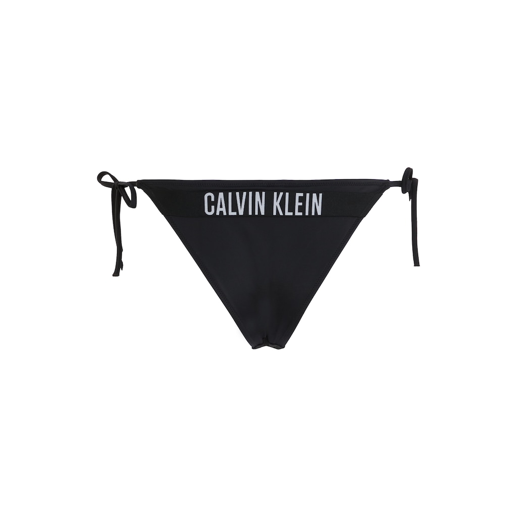 Calvin Klein Swimwear Bikini-Hose »Classic«, in knapper Brasilien-Form und Trendfarben