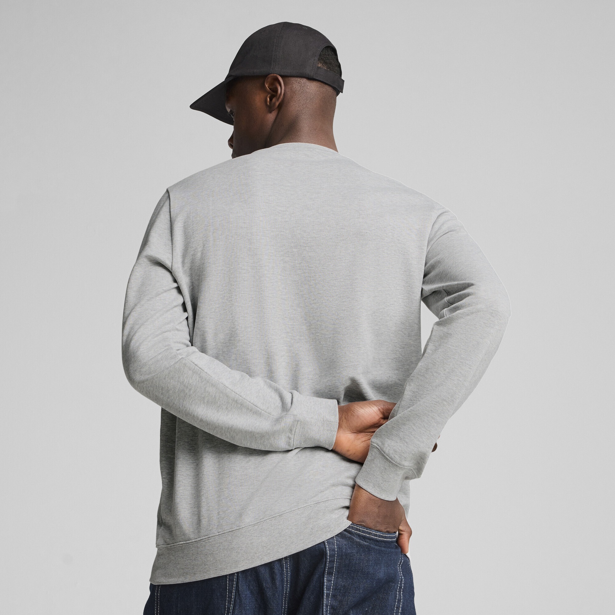 PUMA Sweatshirt »Essentials Elevated Crewneck Herren«