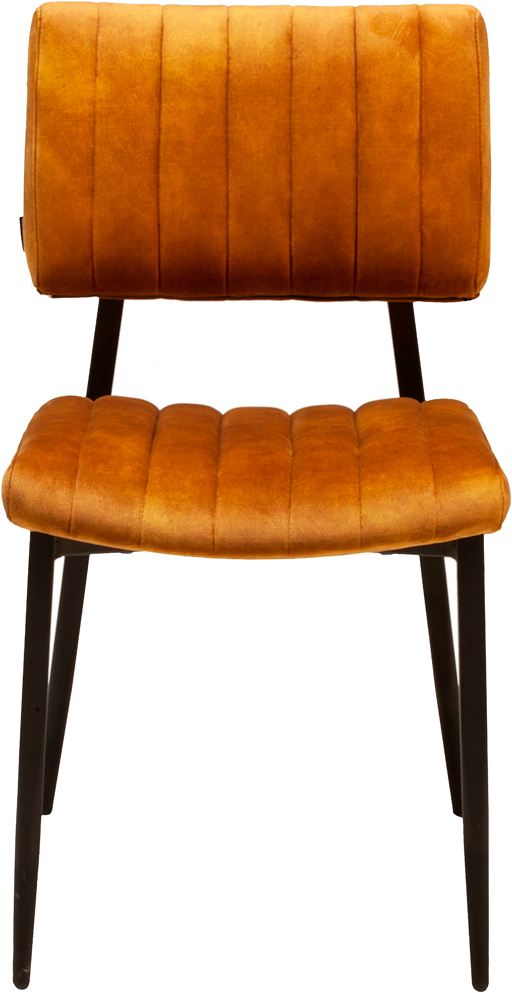 OMG Design Esszimmerstuhl "Ivan", (Set), 1 St., Stoff, pflegeleichter Samtv günstig online kaufen