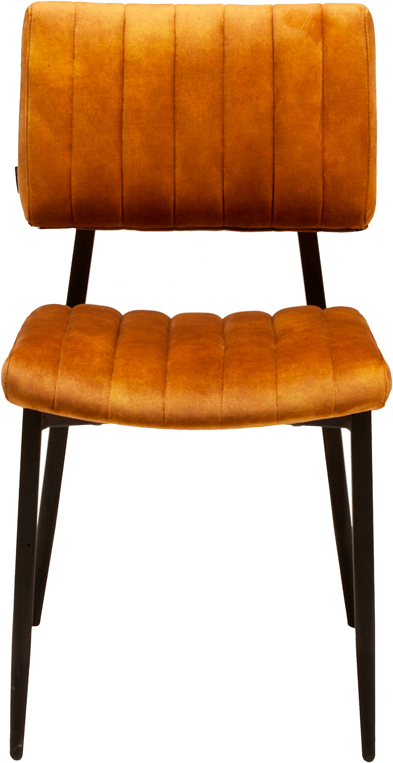 OMG Design Esszimmerstuhl "Ivan" (Set) 2 Stk.pflegeleichter Samtvelour Bezu günstig online kaufen