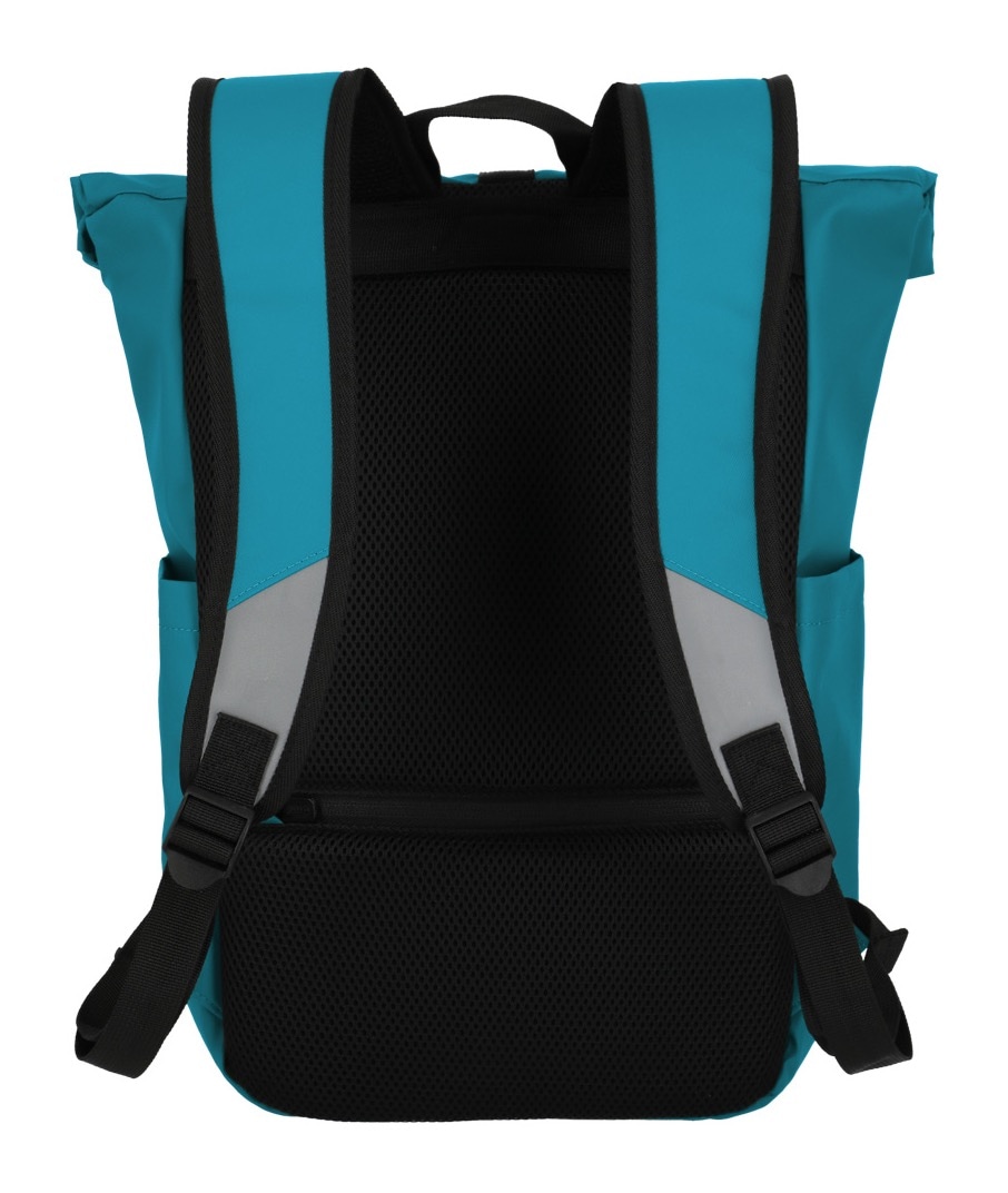 travelite Freizeitrucksack »BASICS Roll-Up Rucksack Plane«, Wanderrucksack Reiserucksack Streetpack Arbeitsrucksack