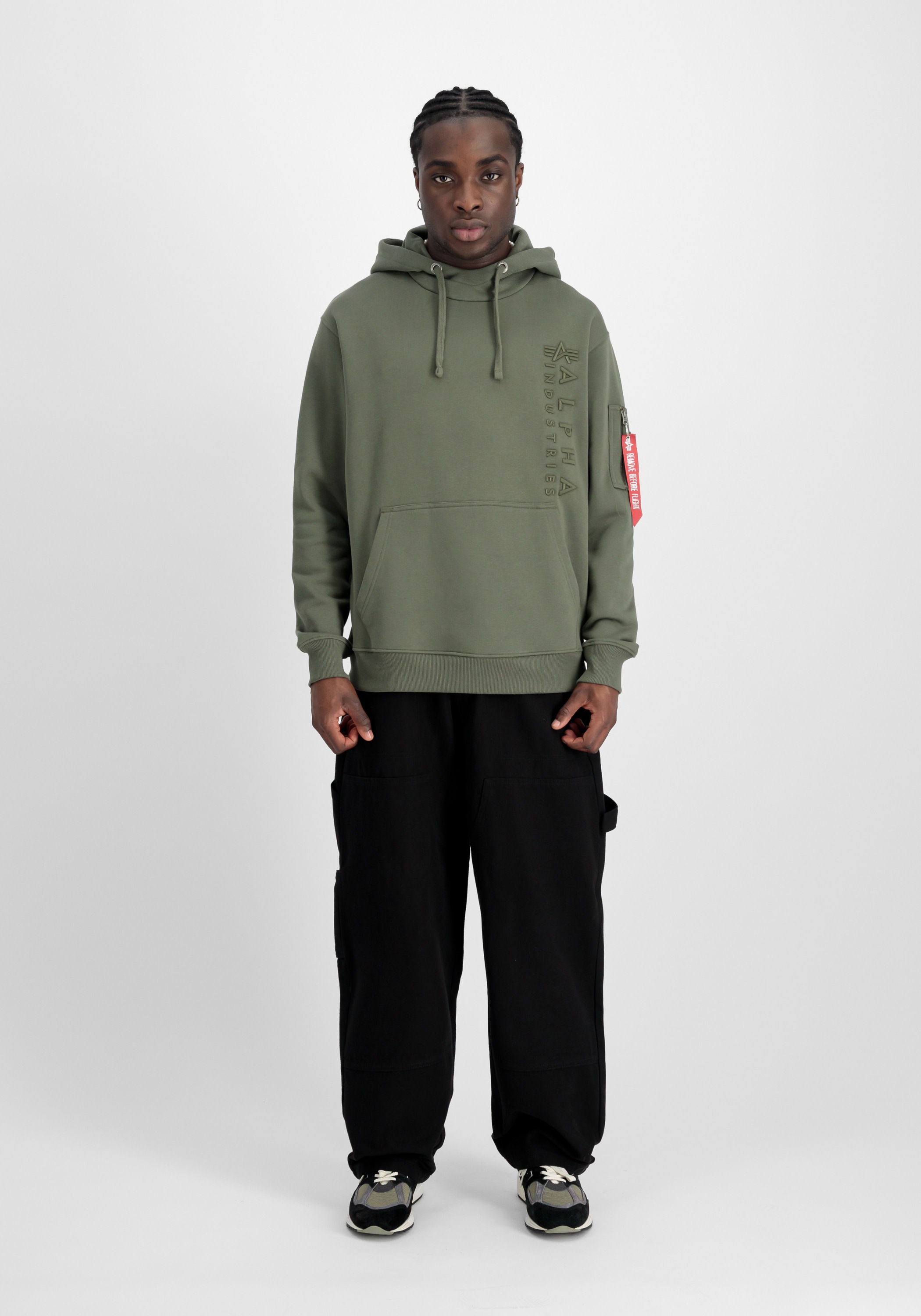 Thumbnail - Alpha Industries Hoodie "Embroidery Hoodie"