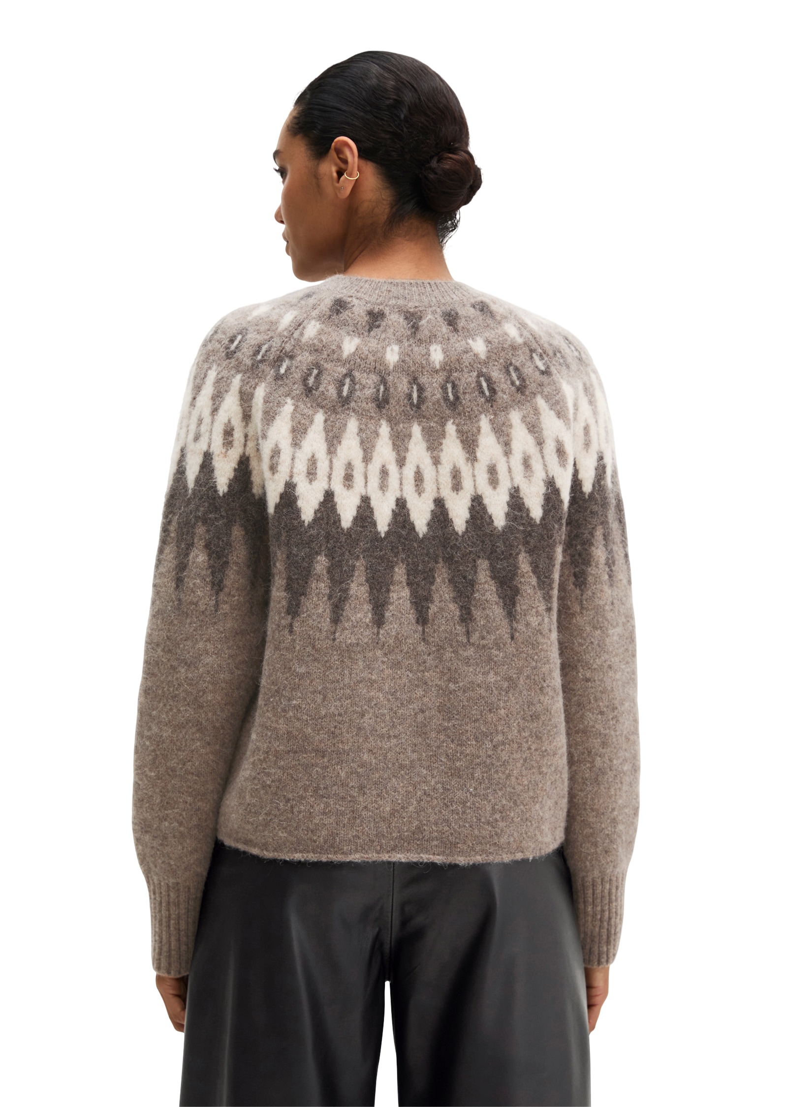 Marc O'Polo Cardigan »aus kuscheligem Wolle-Alpakawolle-Mix«