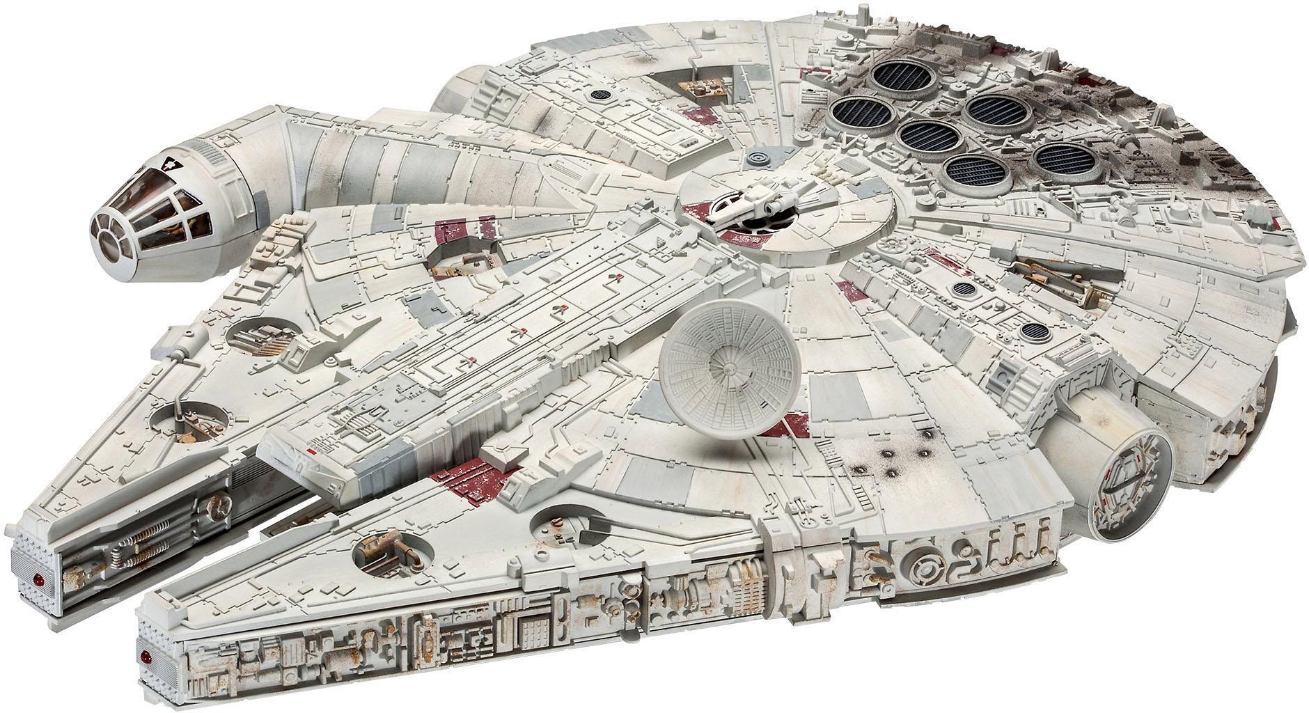 Revell® Modellbausatz »Star Wars, Millennium Falcon«, 1:72, Made in Europe