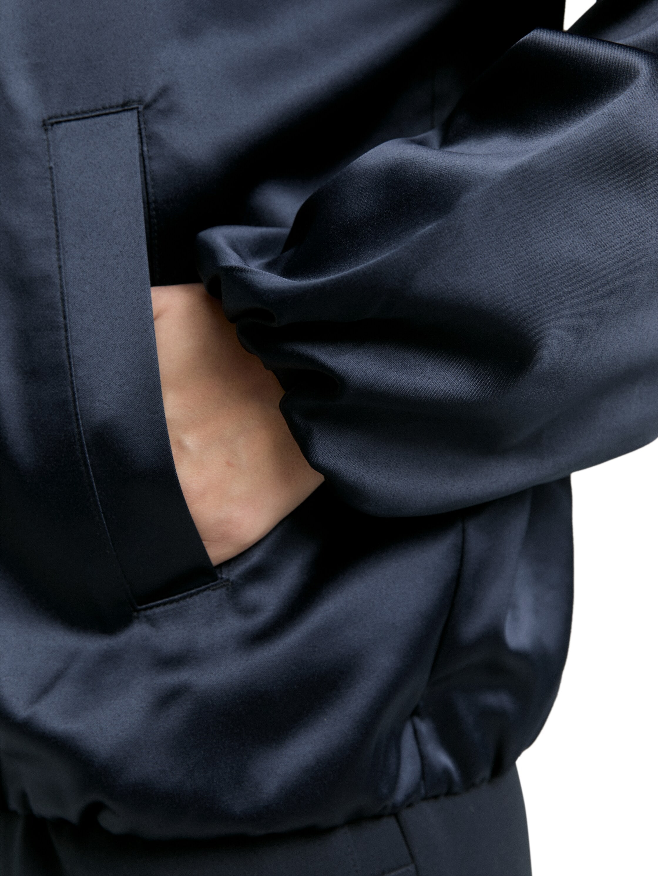 TOM TAILOR Blouson mit Bomberkragen