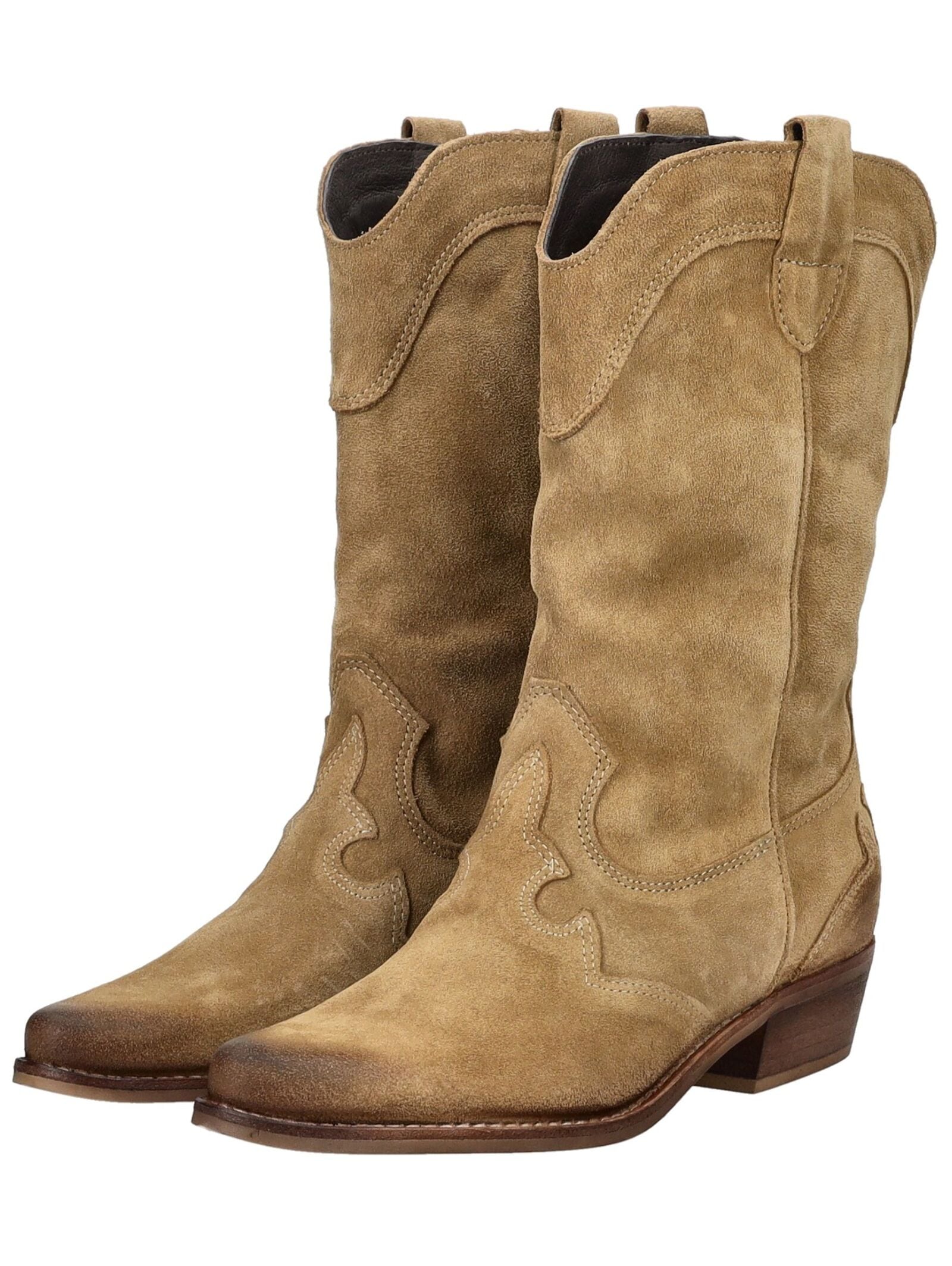 Felmini Bikerboots »Felmini Stiefel Veloursleder«