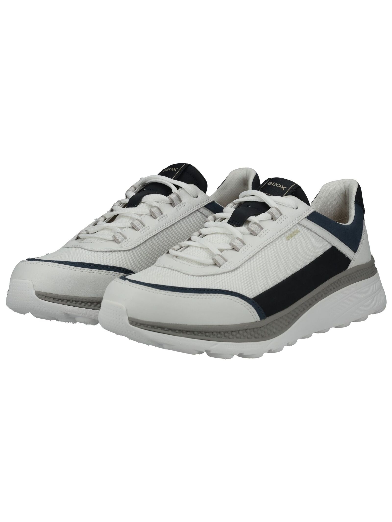 Geox Sneaker »Geox Sneaker Lederimitat/Textil«