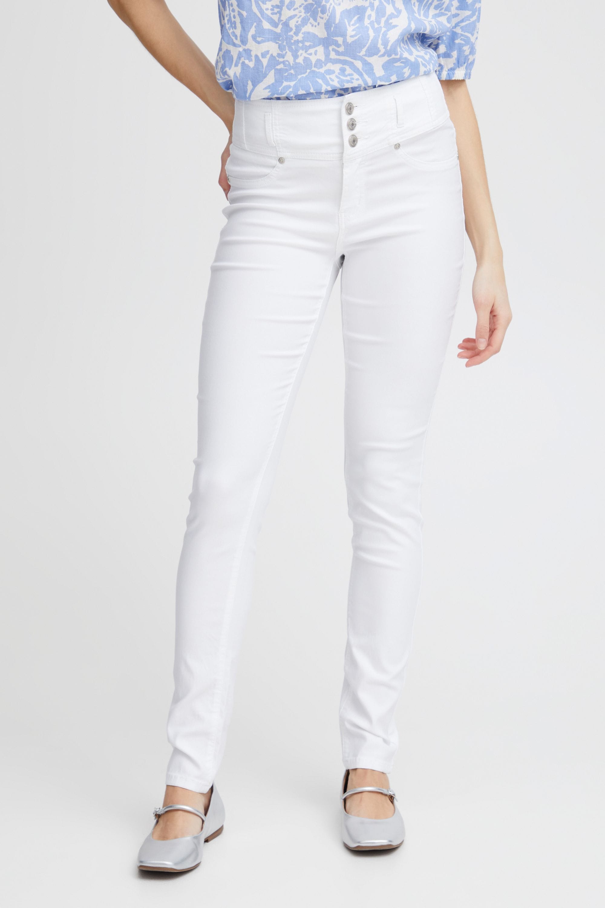 fransa Stretch-Hose »Stretch-Hose FRZalin«
