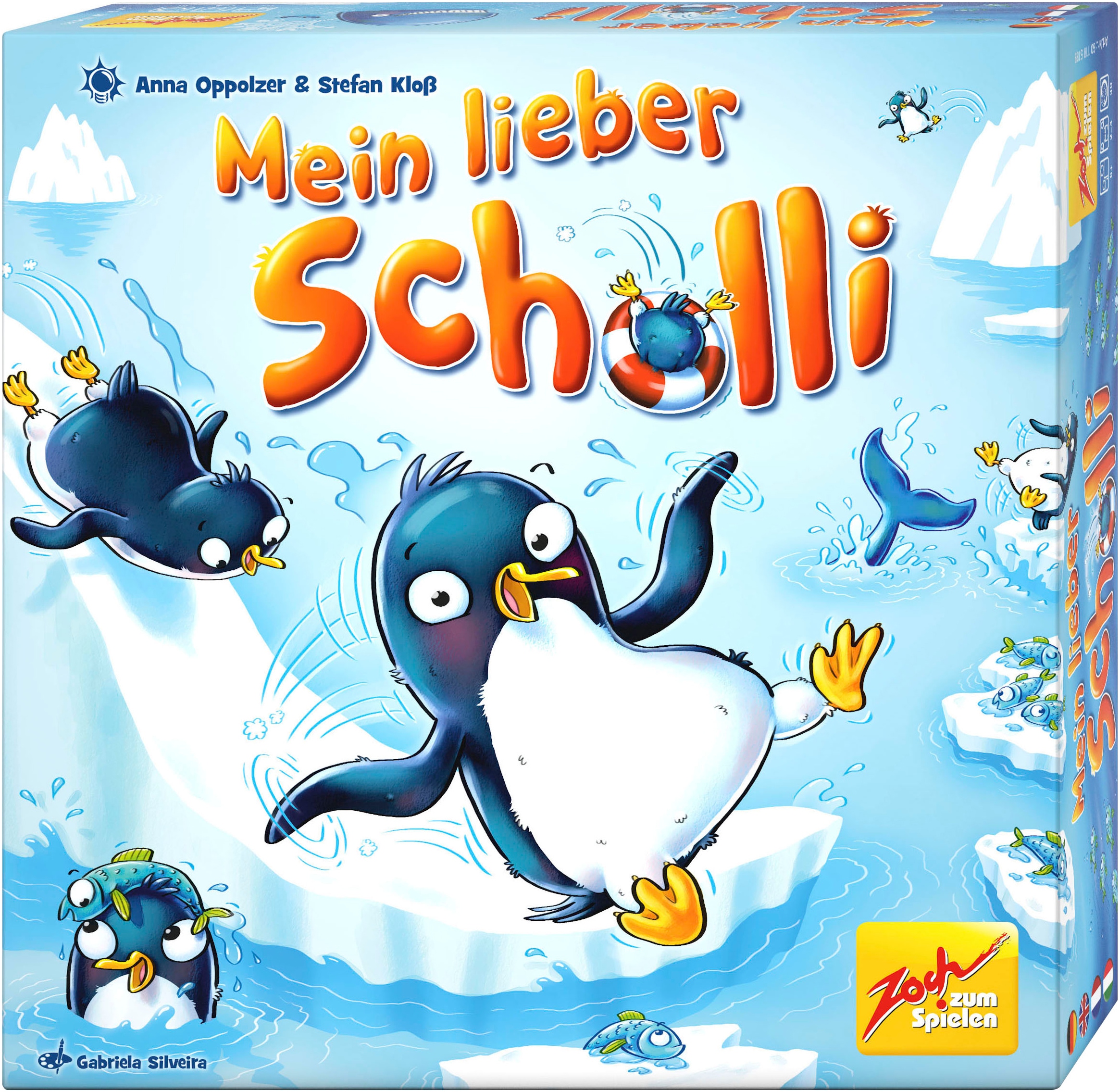 Spiel »Mein lieber Scholli«, Made in Germany