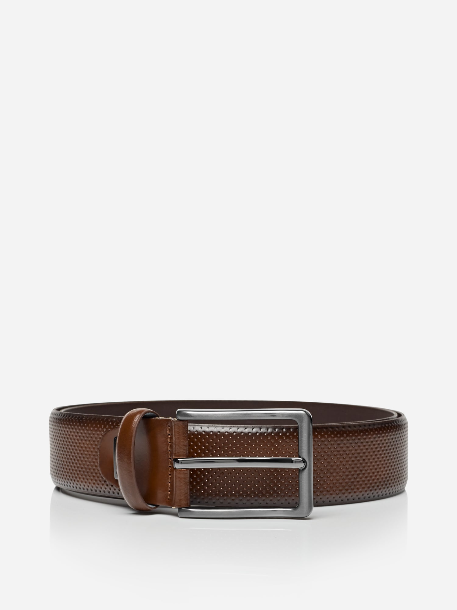 MONTI Ledergürtel »CAMBRIDGE«, 3,5 cm breit, Klassisch-Business, kürzbar, bis Gr.125