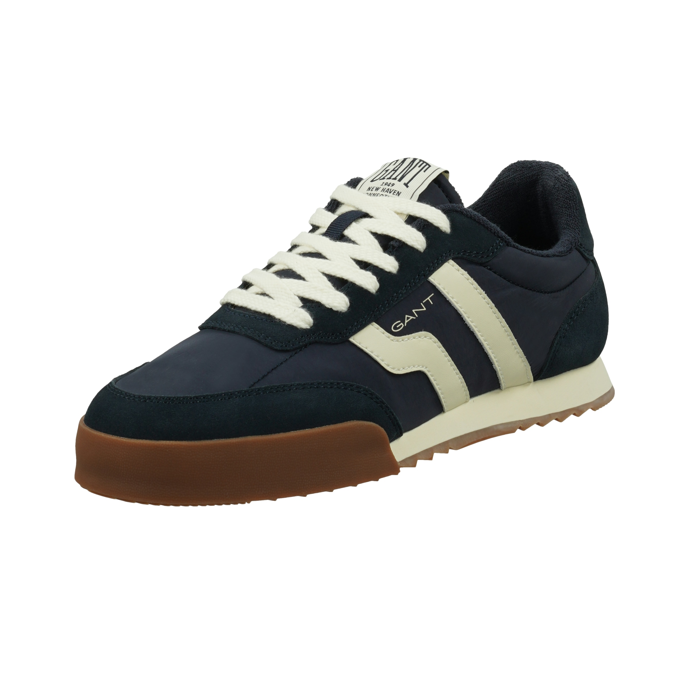 Gant Sneaker "Baylle" Retro Sneaker, Schnürschuh mit modischer Gummilaufsoh günstig online kaufen