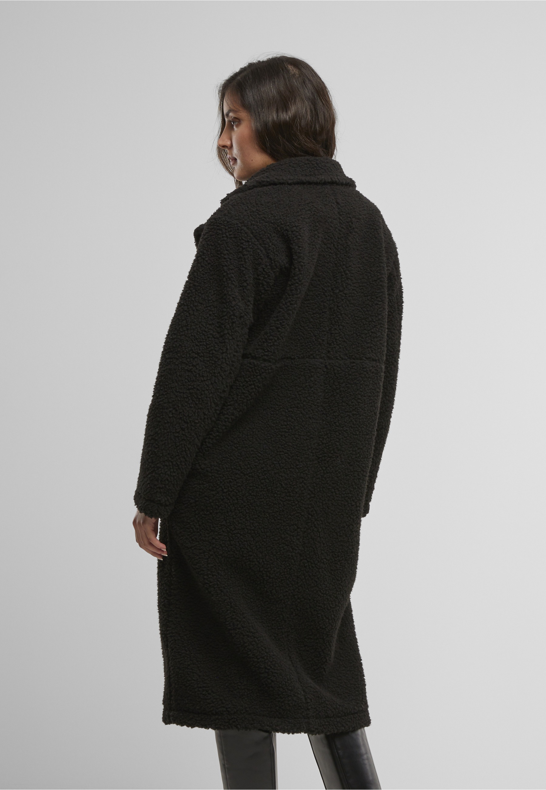 Urban Classics Manteau Tb7936 Black S Femme 3